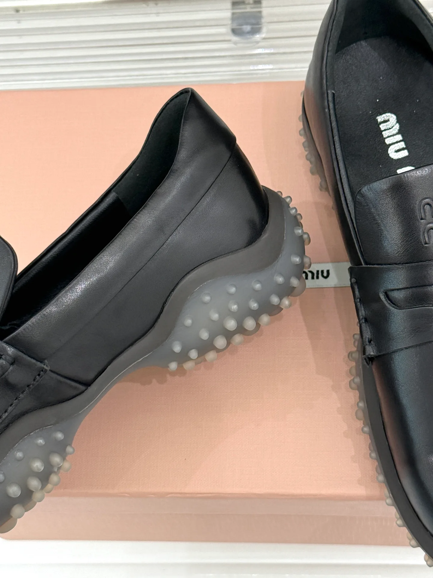 Лоферы И Мокасины Женские Miu Miu 17646506