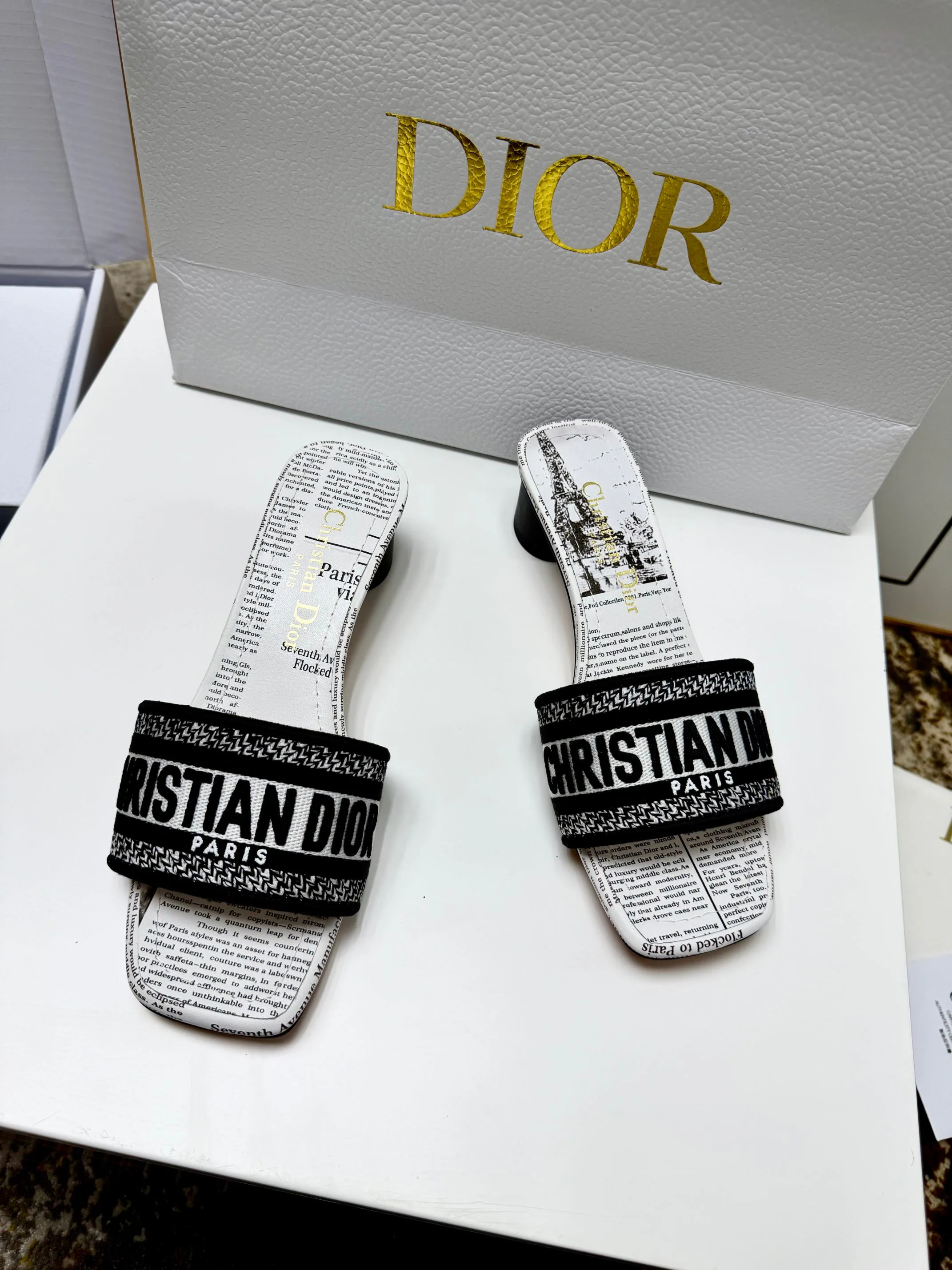 Тапочки Женские Christian Dior 12879964