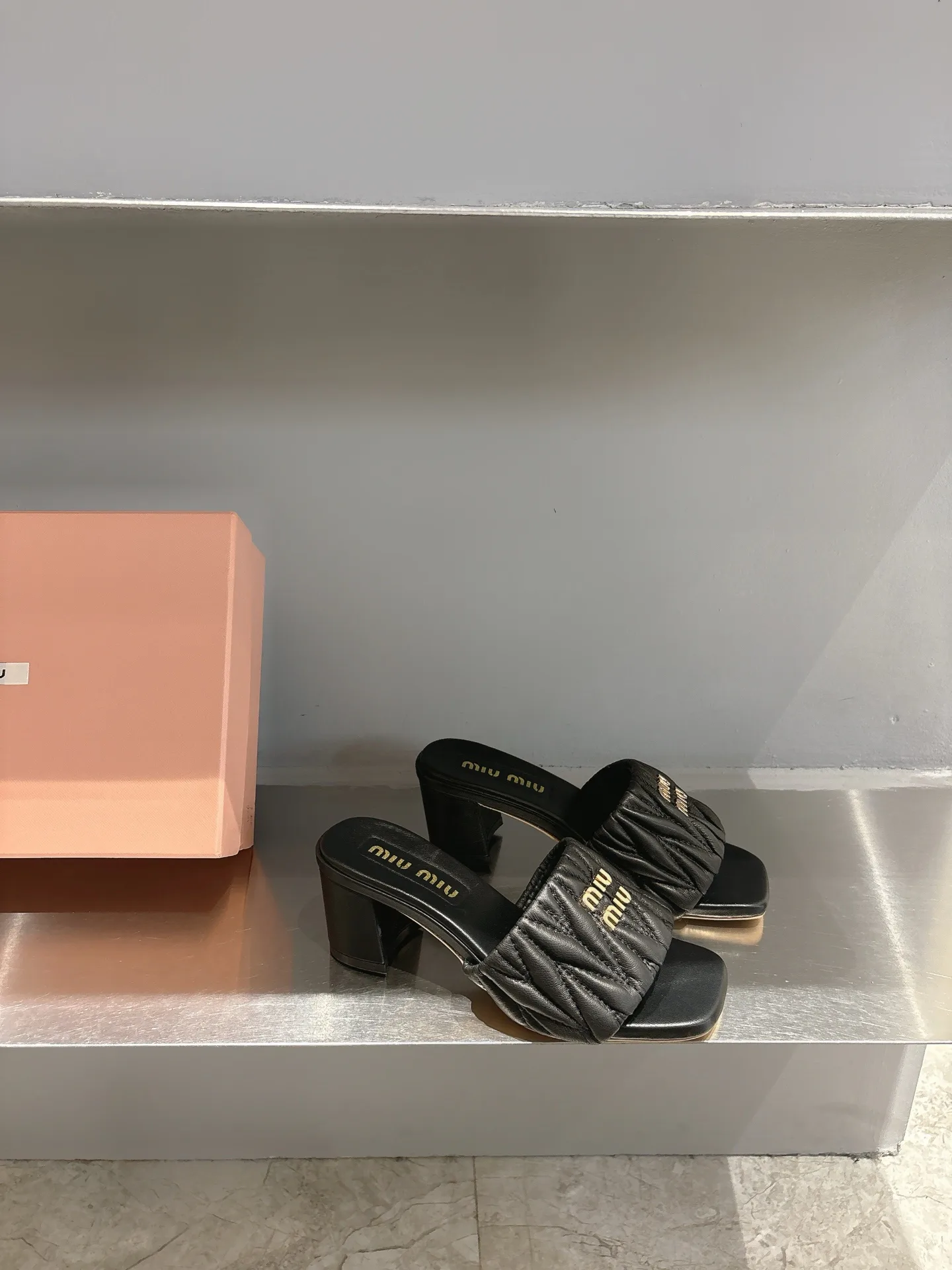 Босоножки Женские Miu Miu 29036