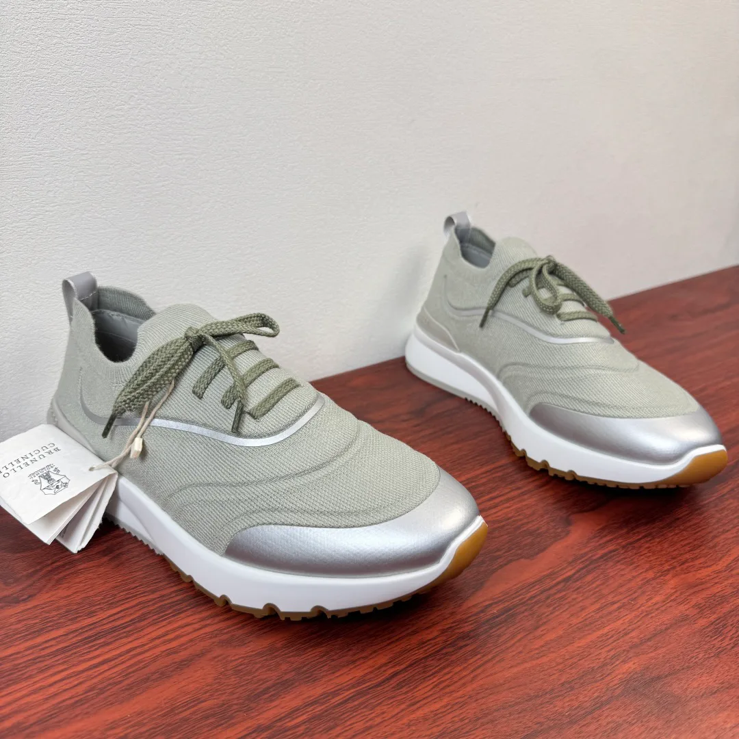 Кроссовки Мужские Brunello Cucinelli 13136187