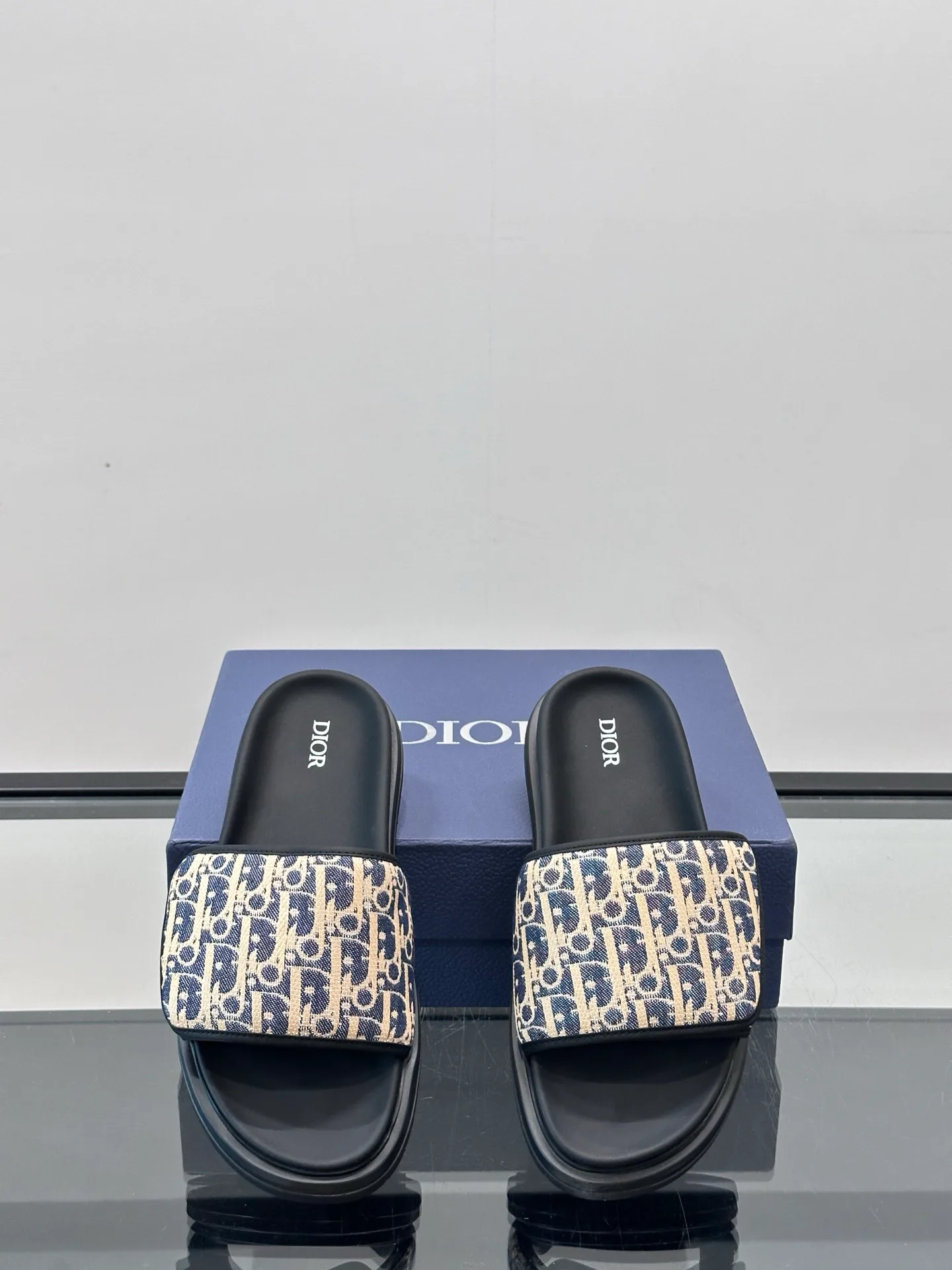 Шлепанцы Мужские Christian Dior 2492429