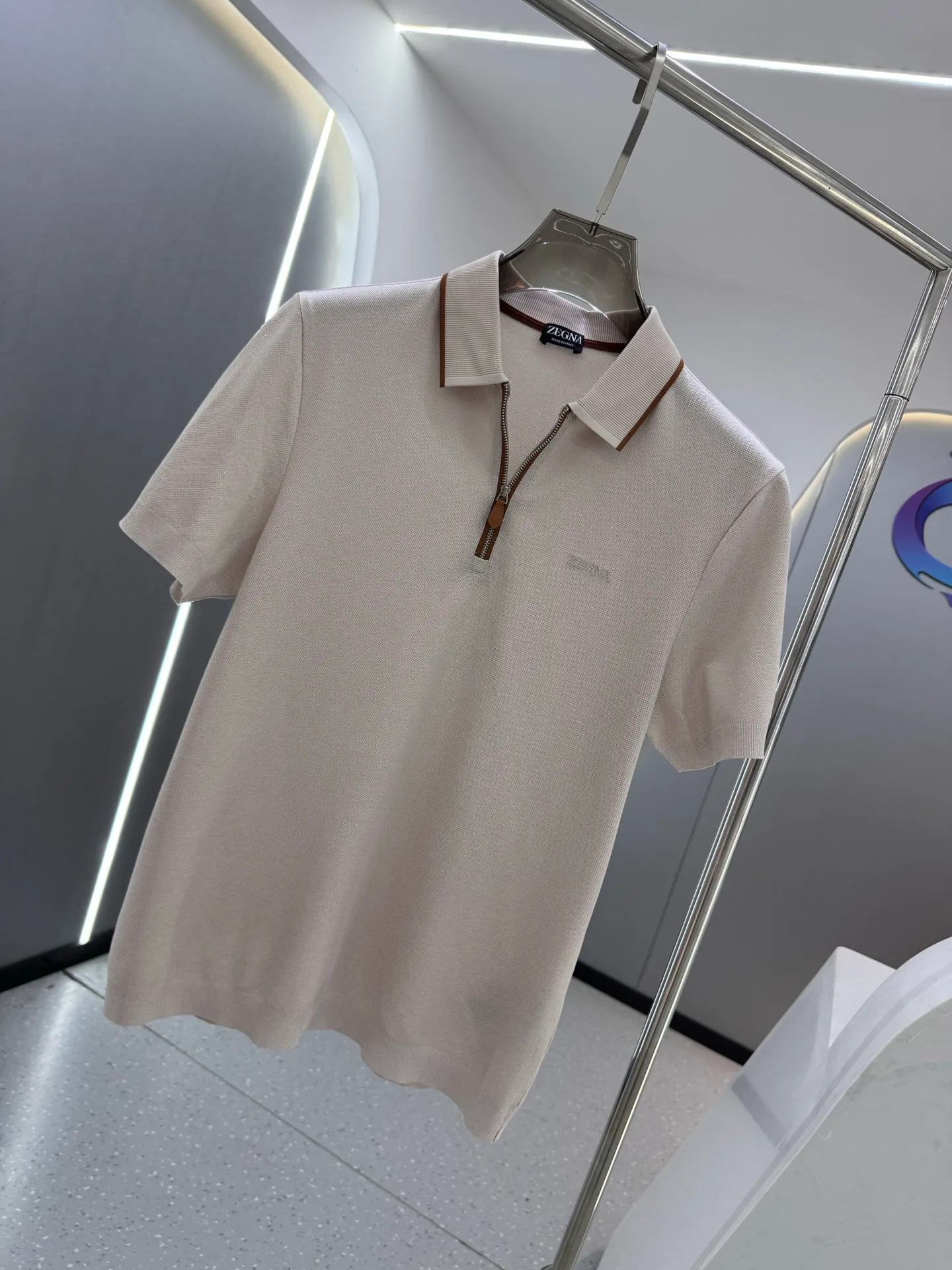 Рубашки Мужские Zegna 12730130
