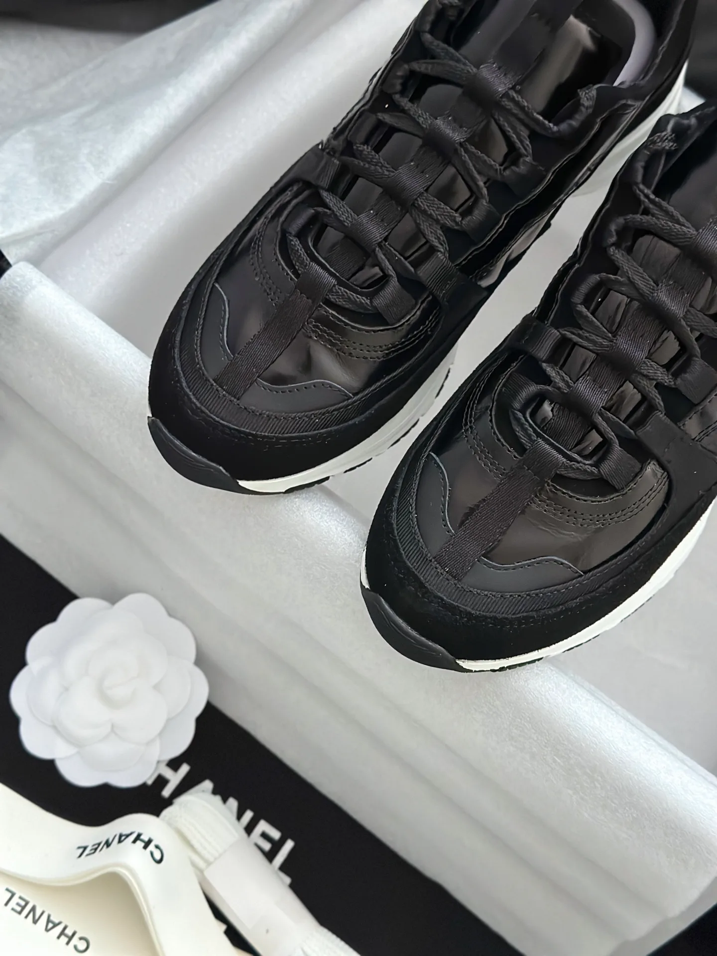 Кроссовки Женские Chanel 11508760