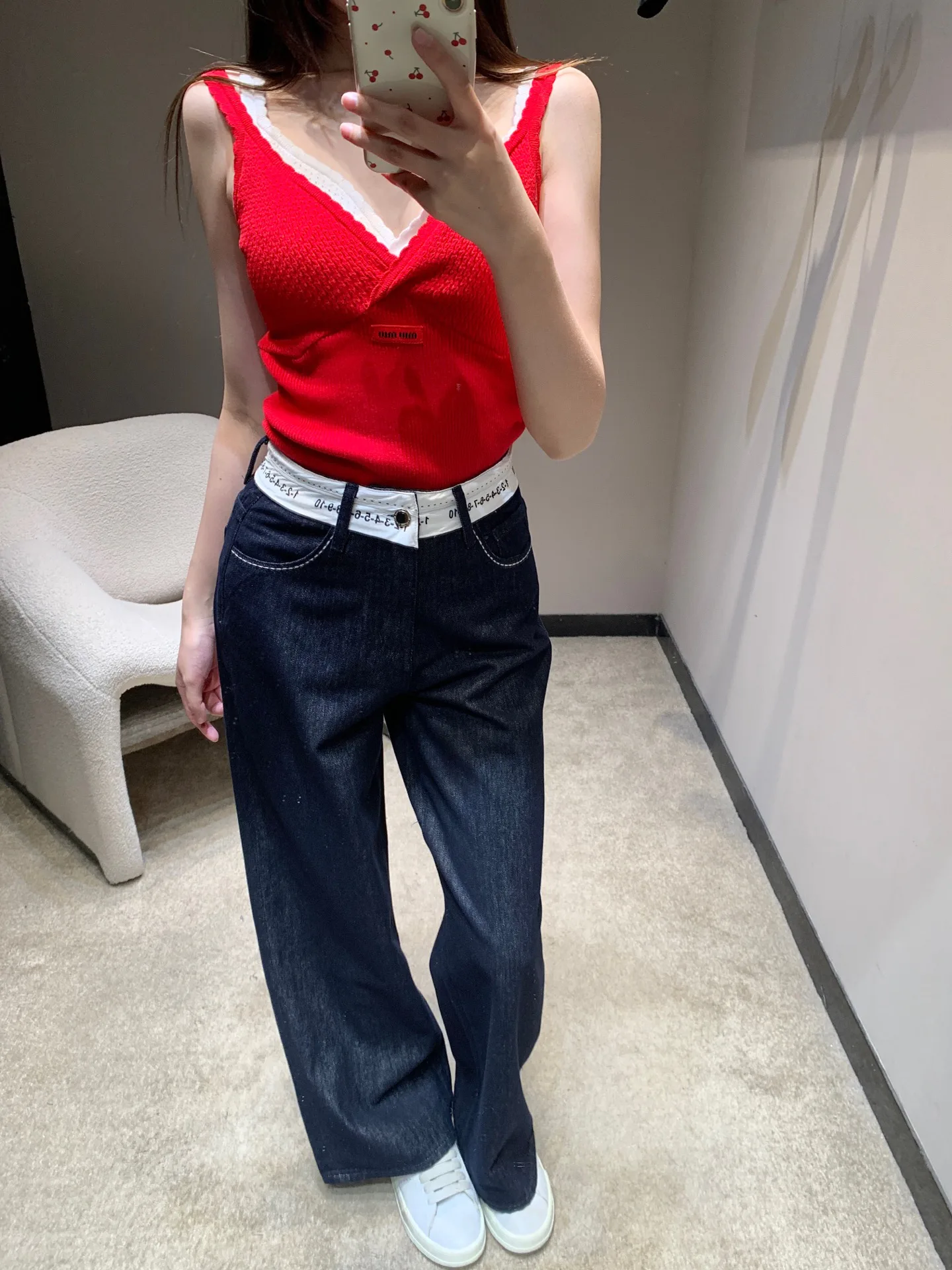 Джинсы Женские Maison Margiela 5080381