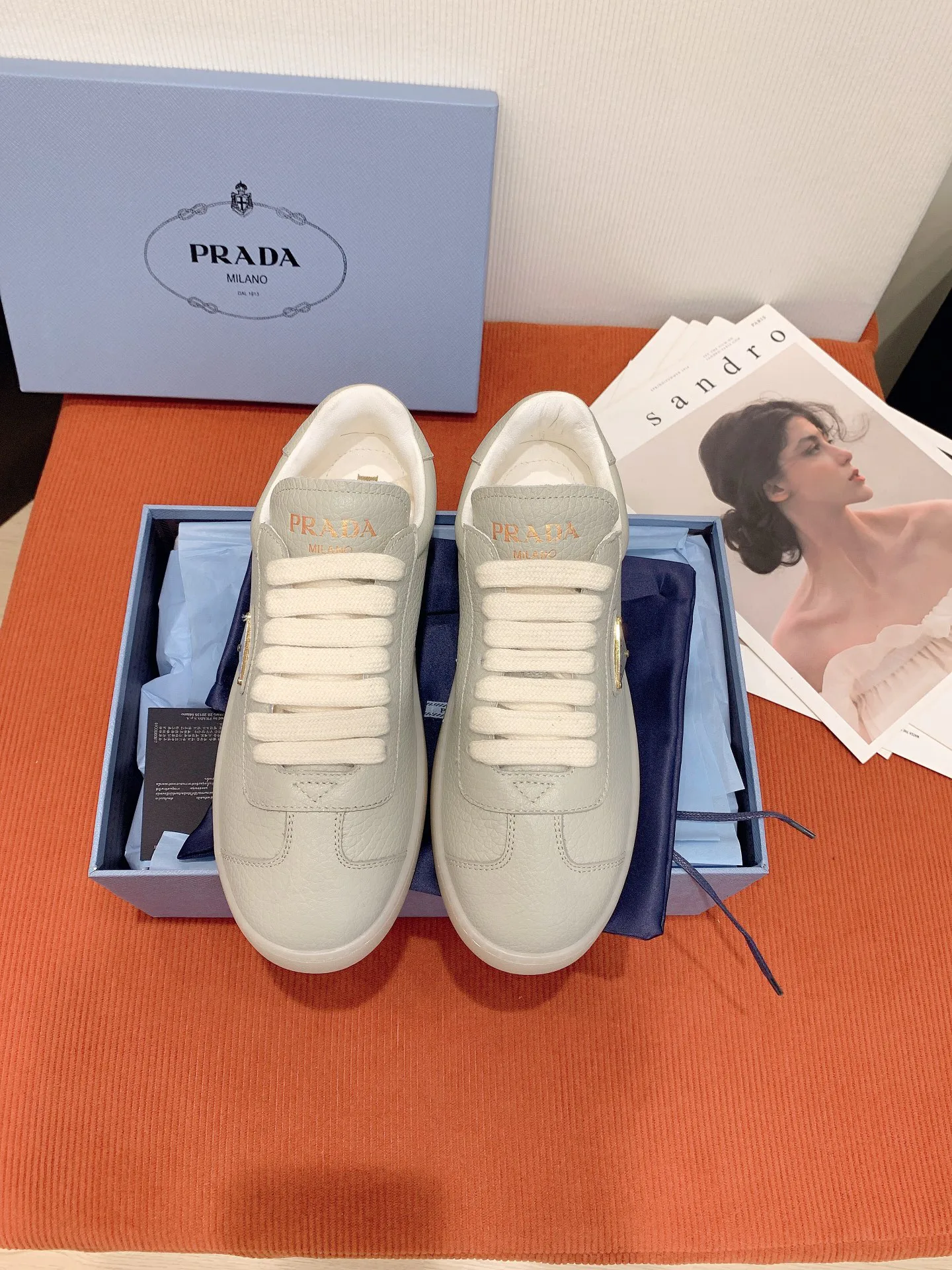 Кеды Женские Prada 3396810
