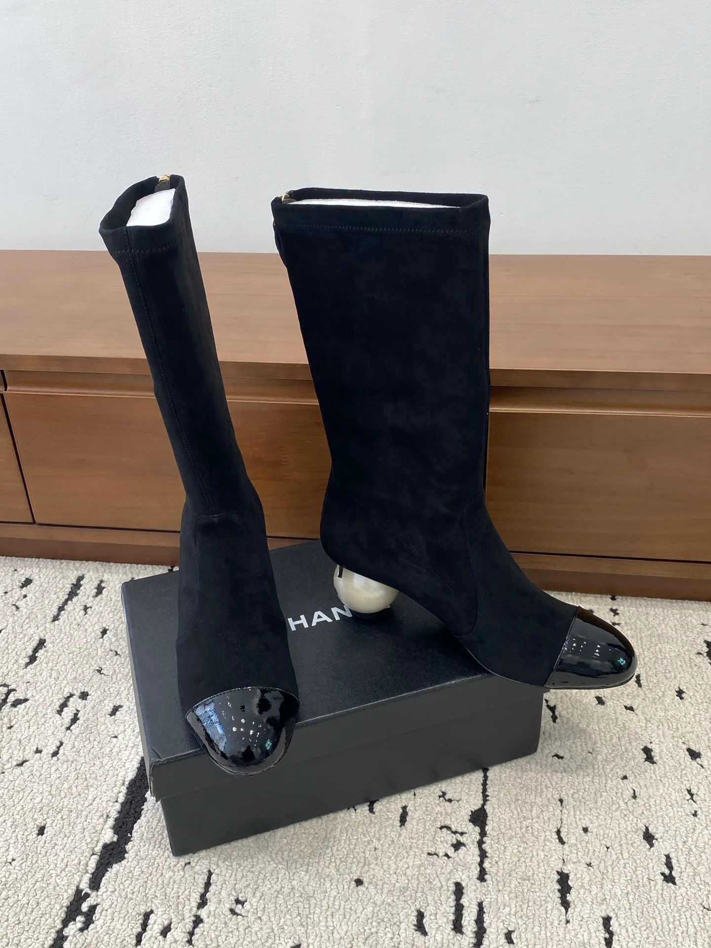 Сапоги Женские Chanel 618790