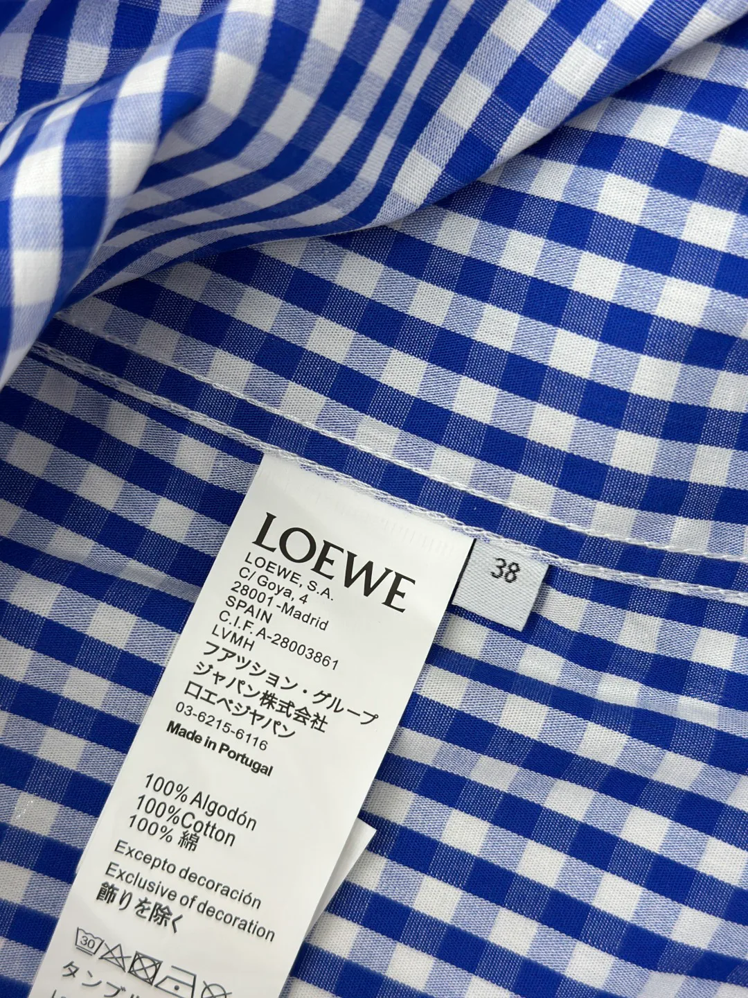 Рубашки Мужские Loewe 17288584