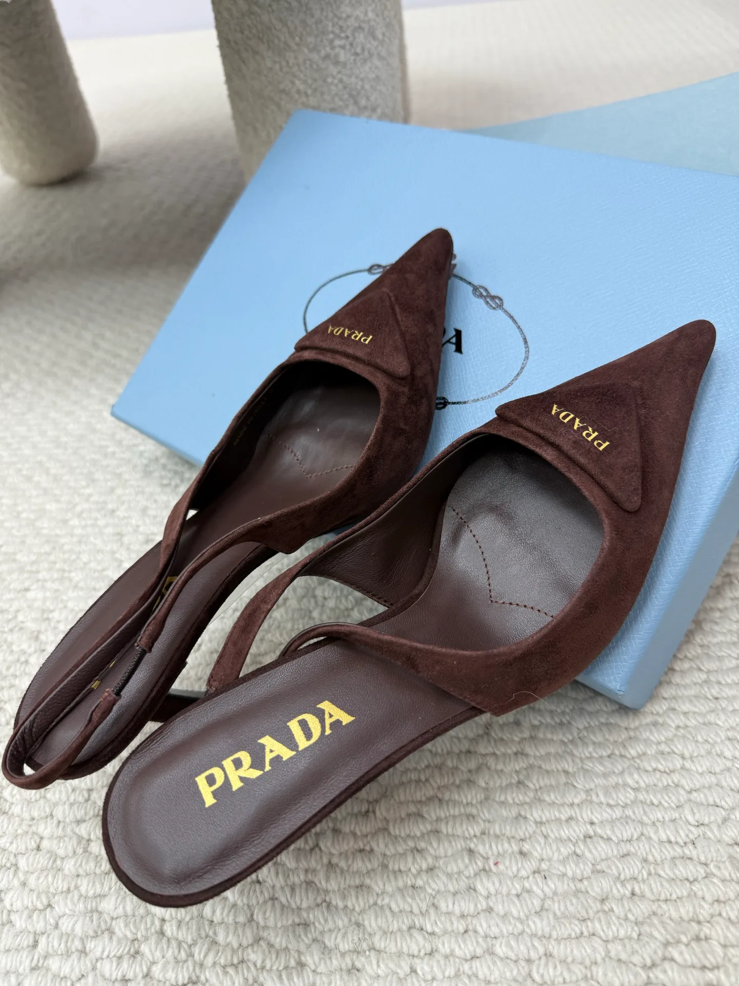 Туфли Женские Prada 9134079