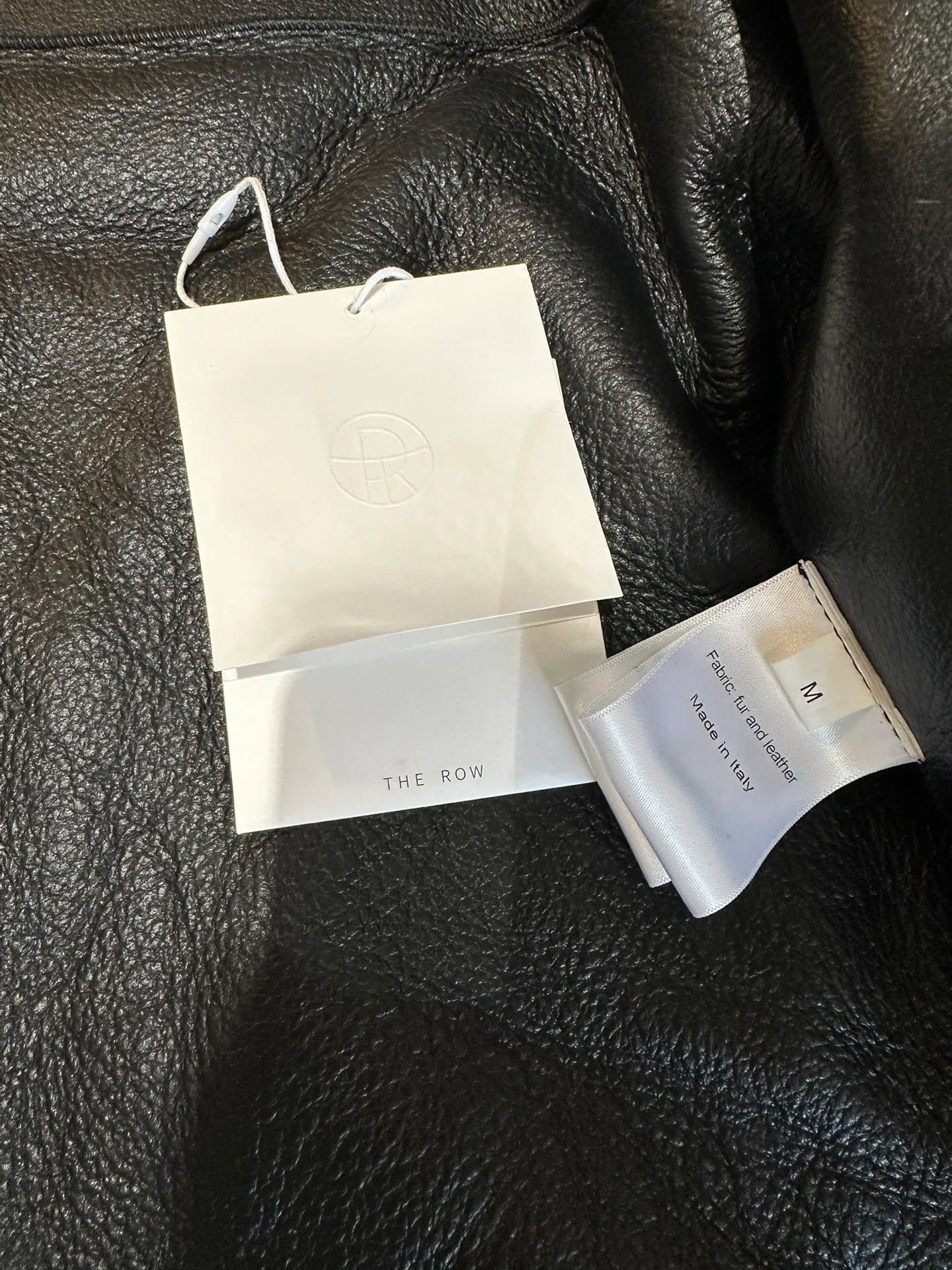 Кожаные Куртки И Дублёнки Женские The Row 1041931