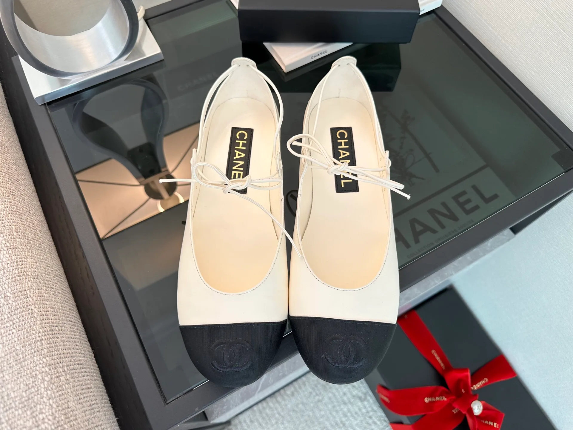 Балетки Женские Chanel 7584