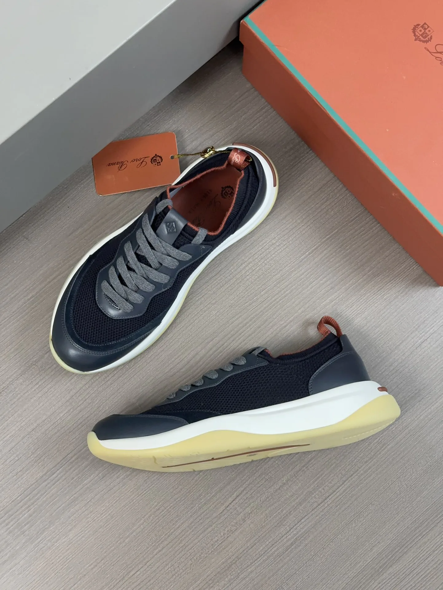 Кроссовки Мужские Loro Piana 13314005