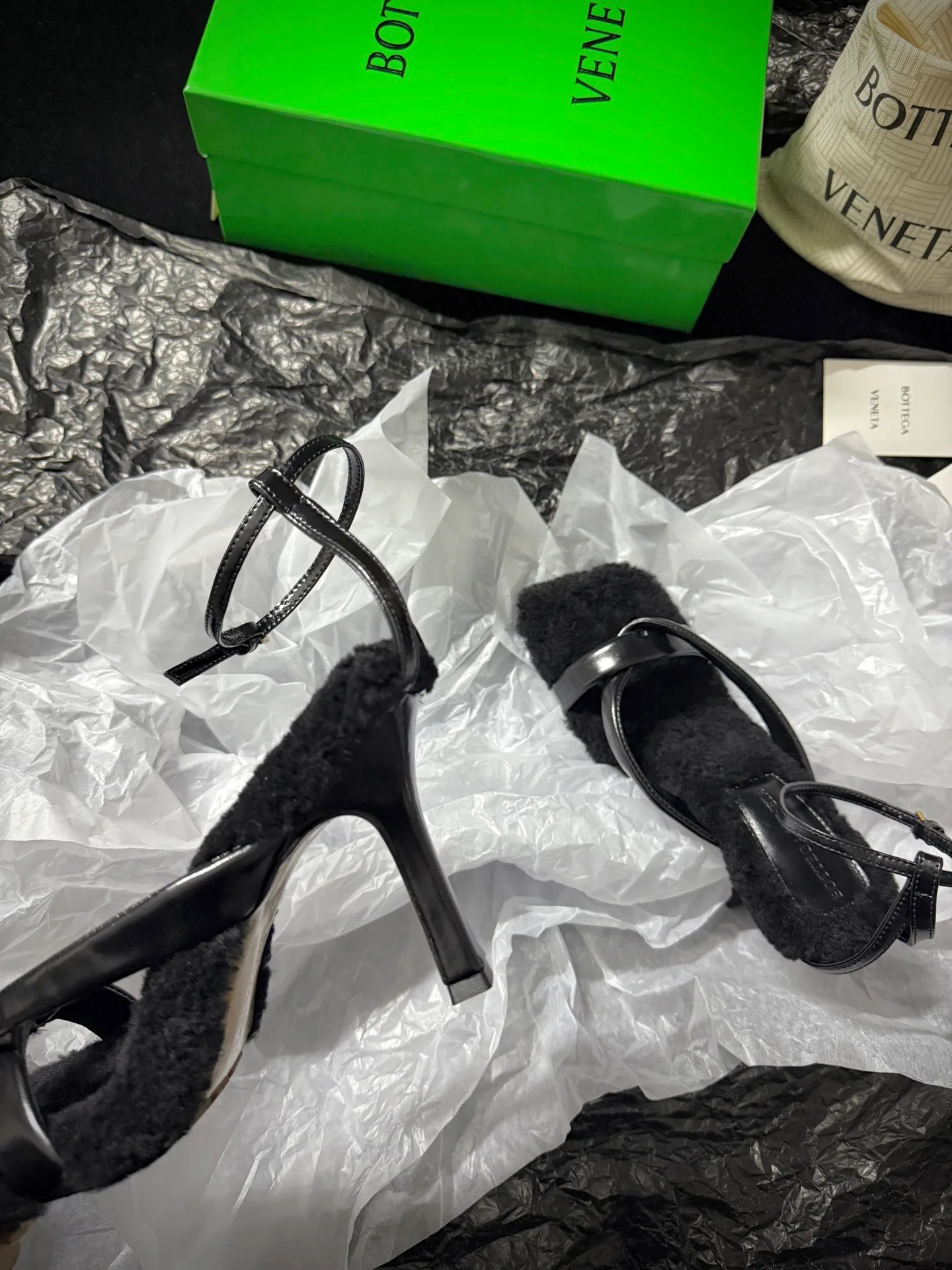 Босоножки Женские Bottega Veneta 870788