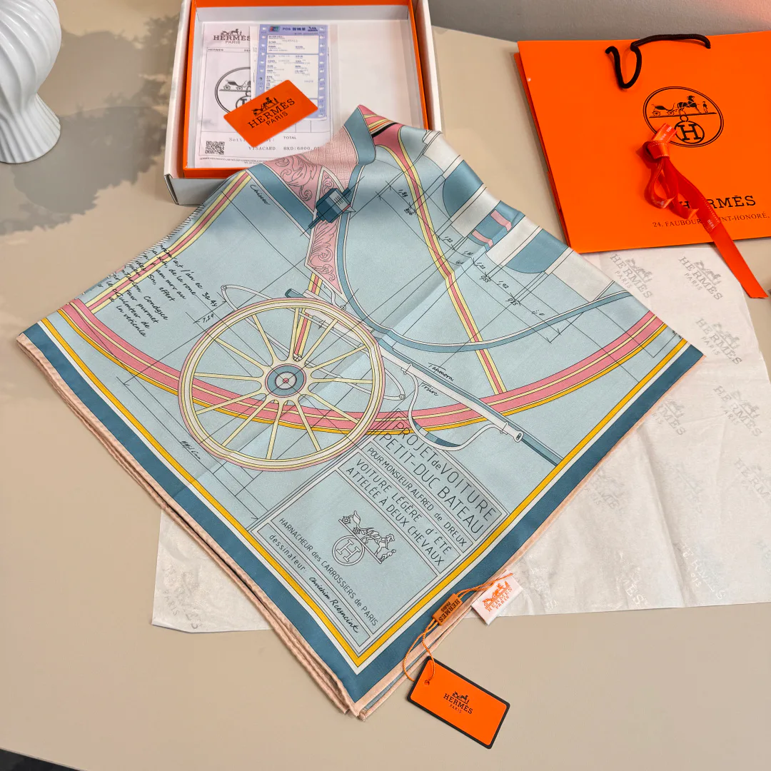 Платки Hermes 14627958