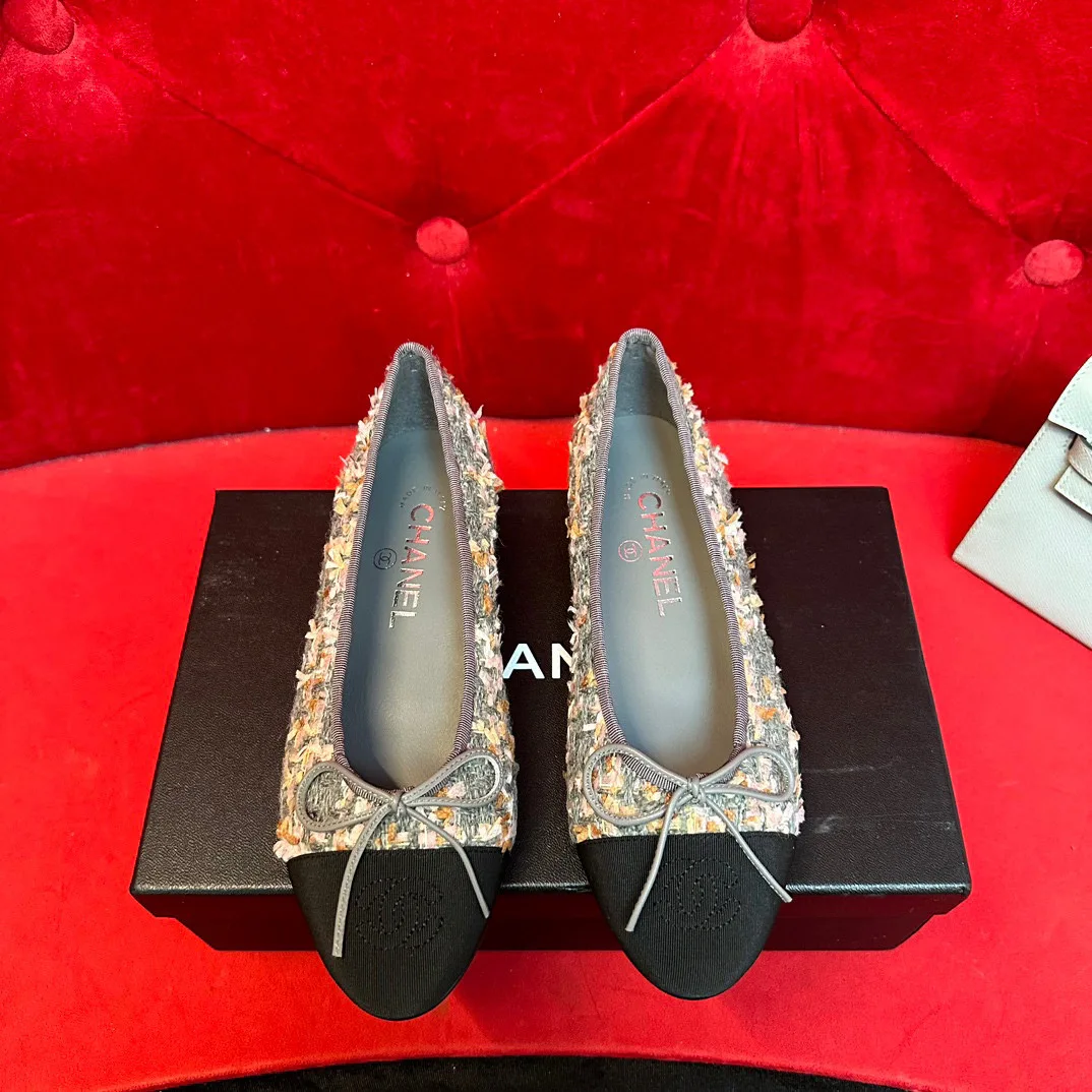 Балетки Женские Chanel 22336