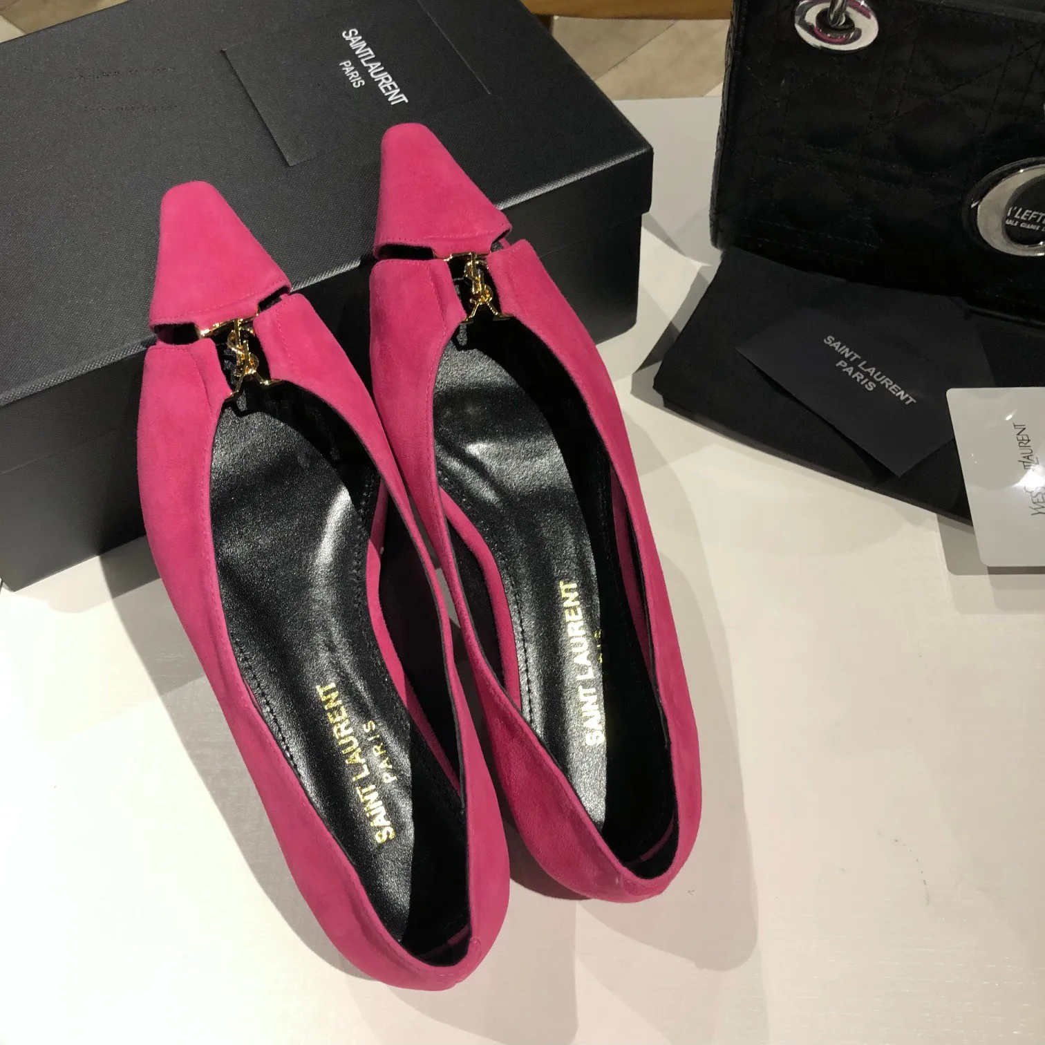 Туфли Женские Saint Laurent 11220411