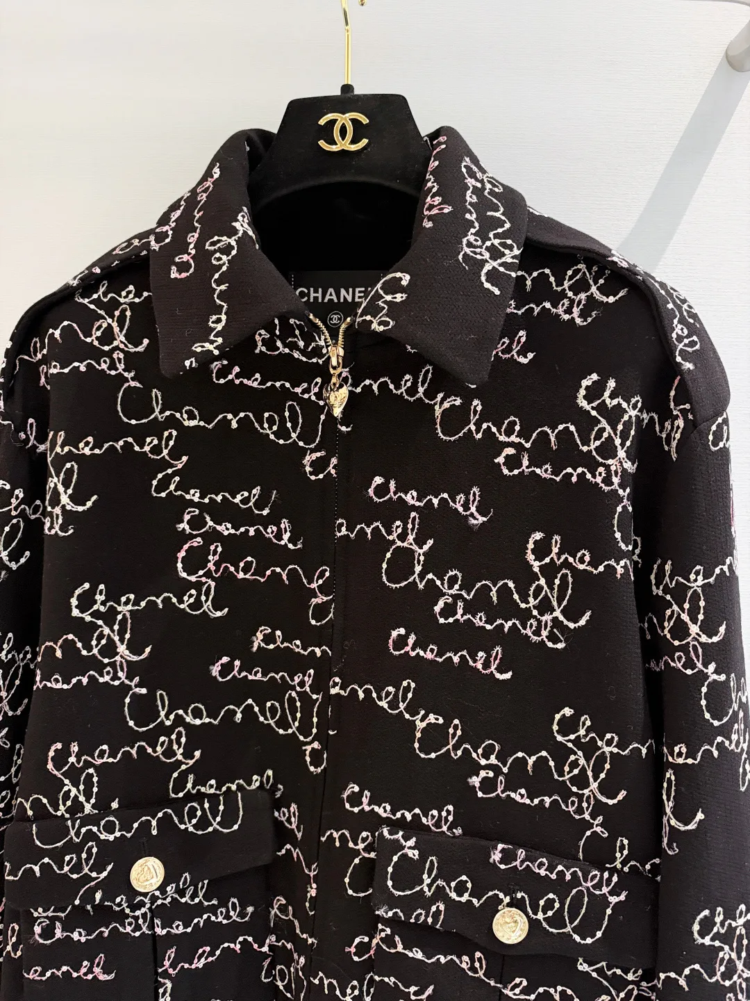 Куртки И Пуховики Женские Chanel 19246738