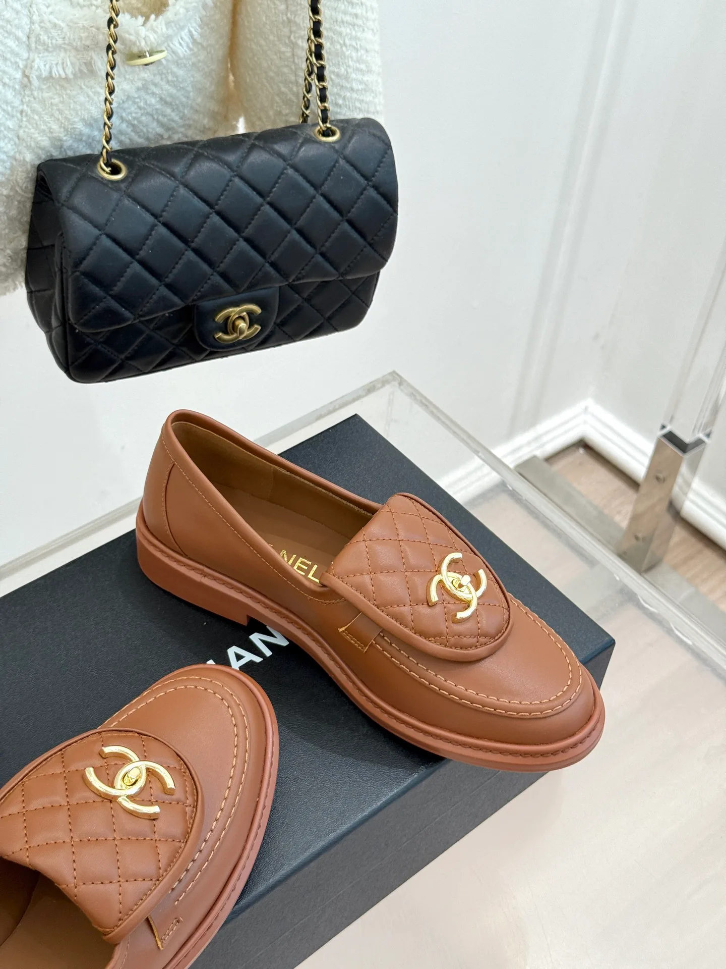 Лоферы И Мокасины Женские Chanel 17336067