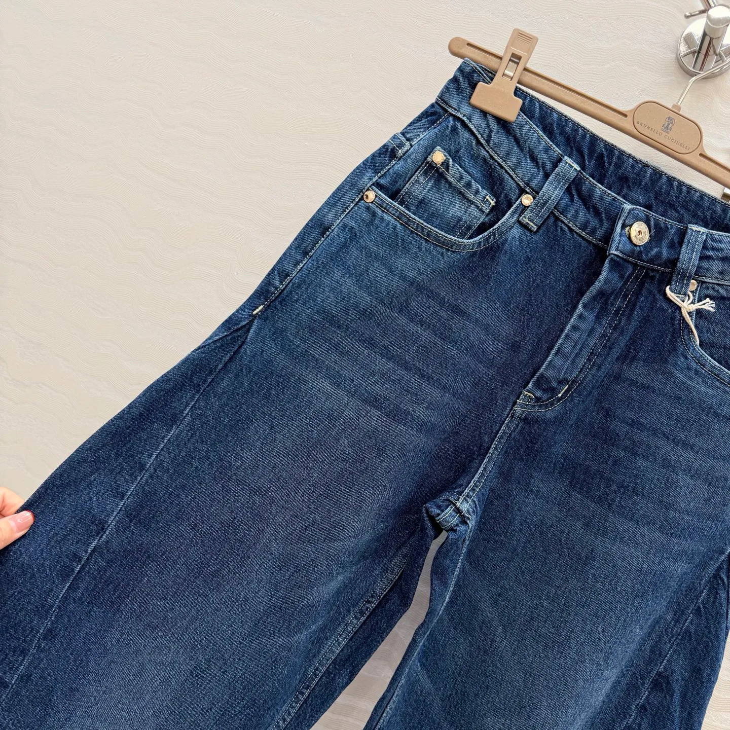 Джинсы Женские Brunello Cucinelli 11417040