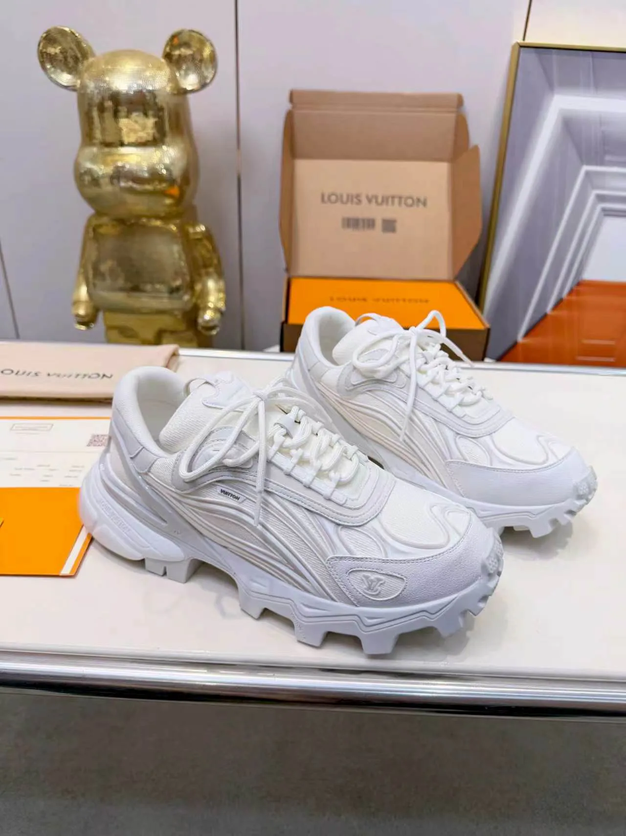 Кроссовки Мужские Louis Vuitton 13080171