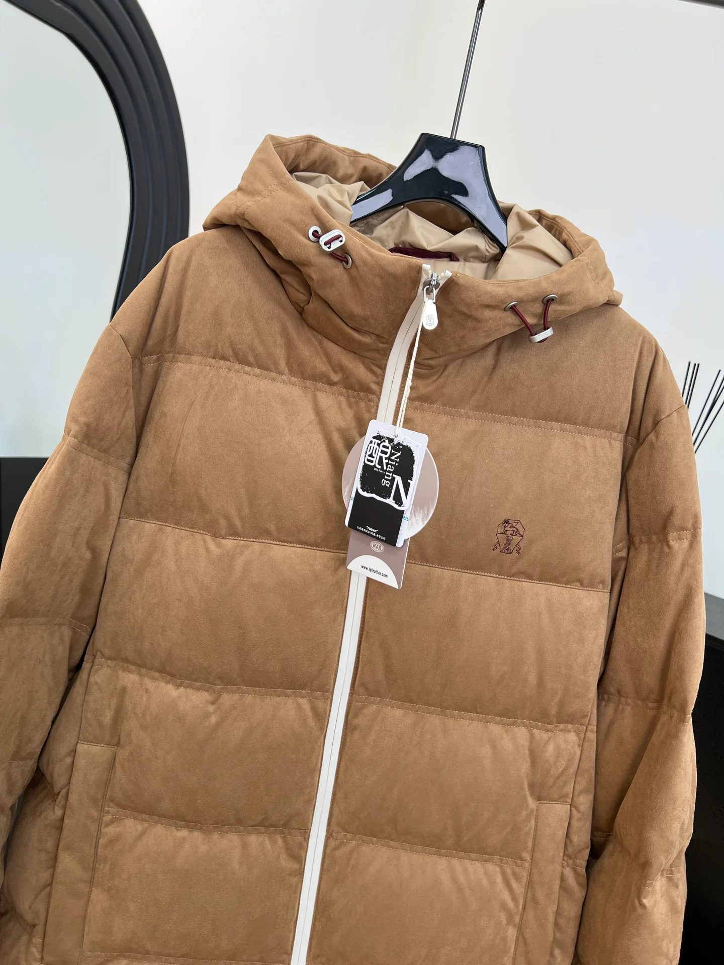 Куртки И Пуховики Мужские Brunello Cucinelli 240356