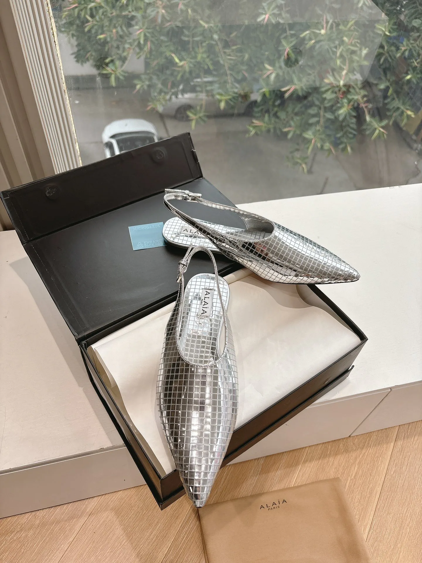 Туфли Женские Alaia 36057