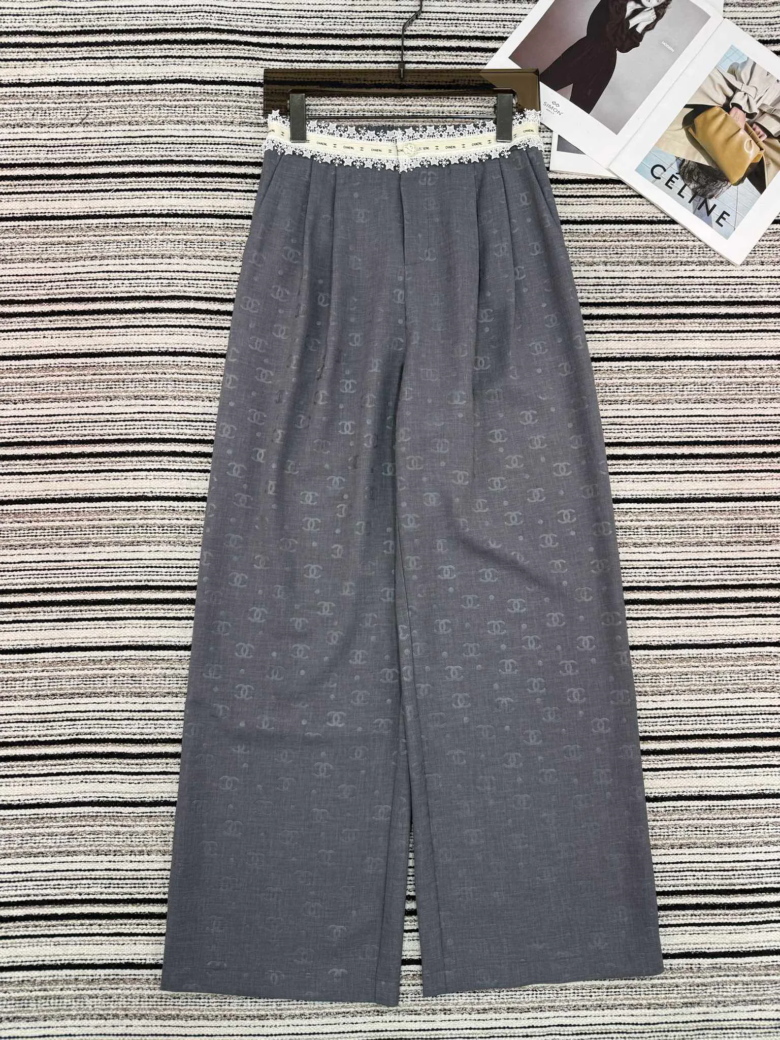 Брюки Женские Chanel 11646373