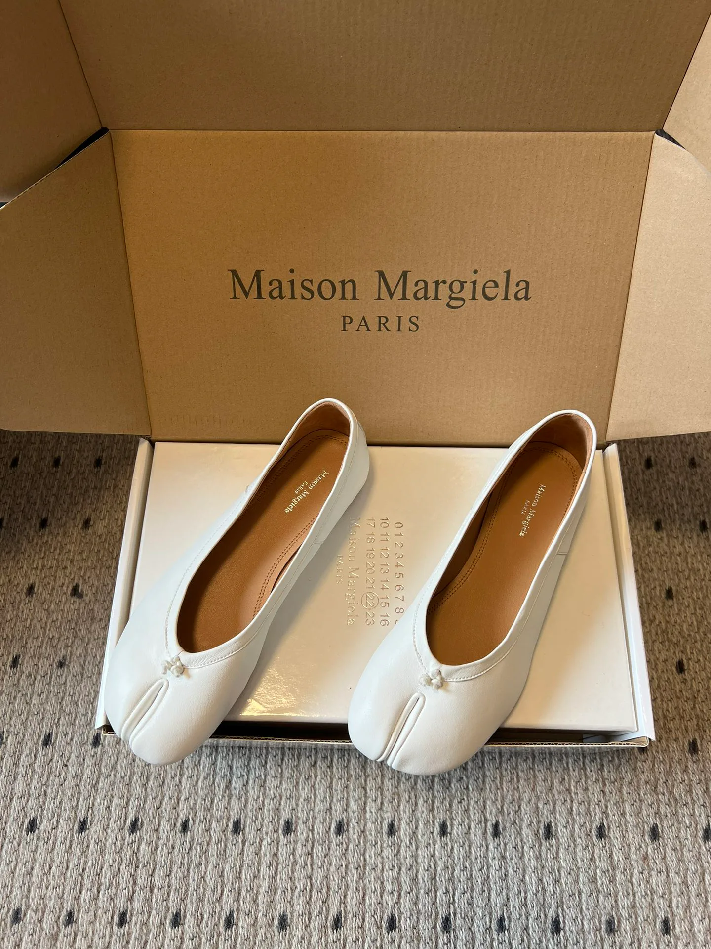 Балетки Женские Maison Margiela 11466083