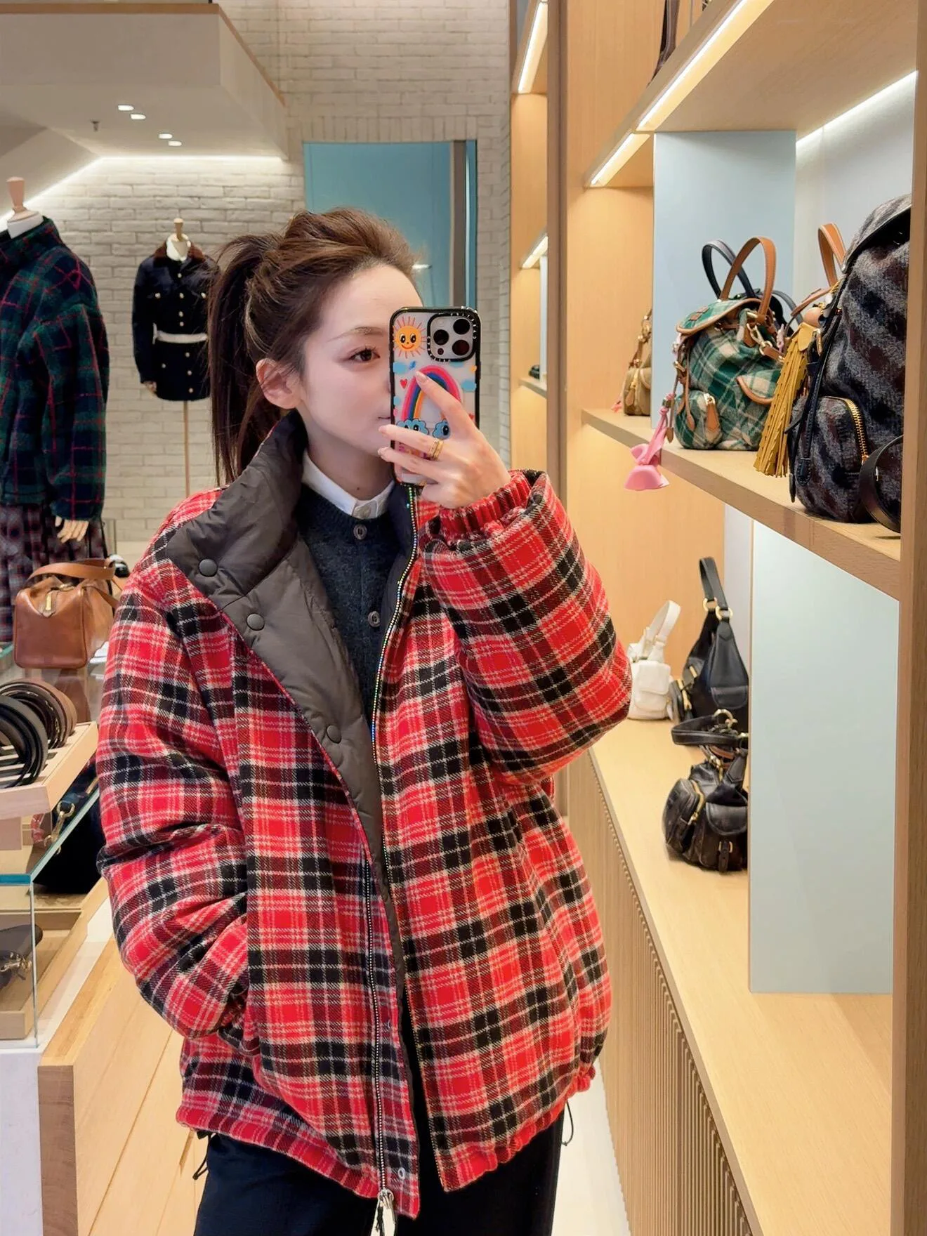 Куртки И Пуховики Женские Miu Miu 4709821