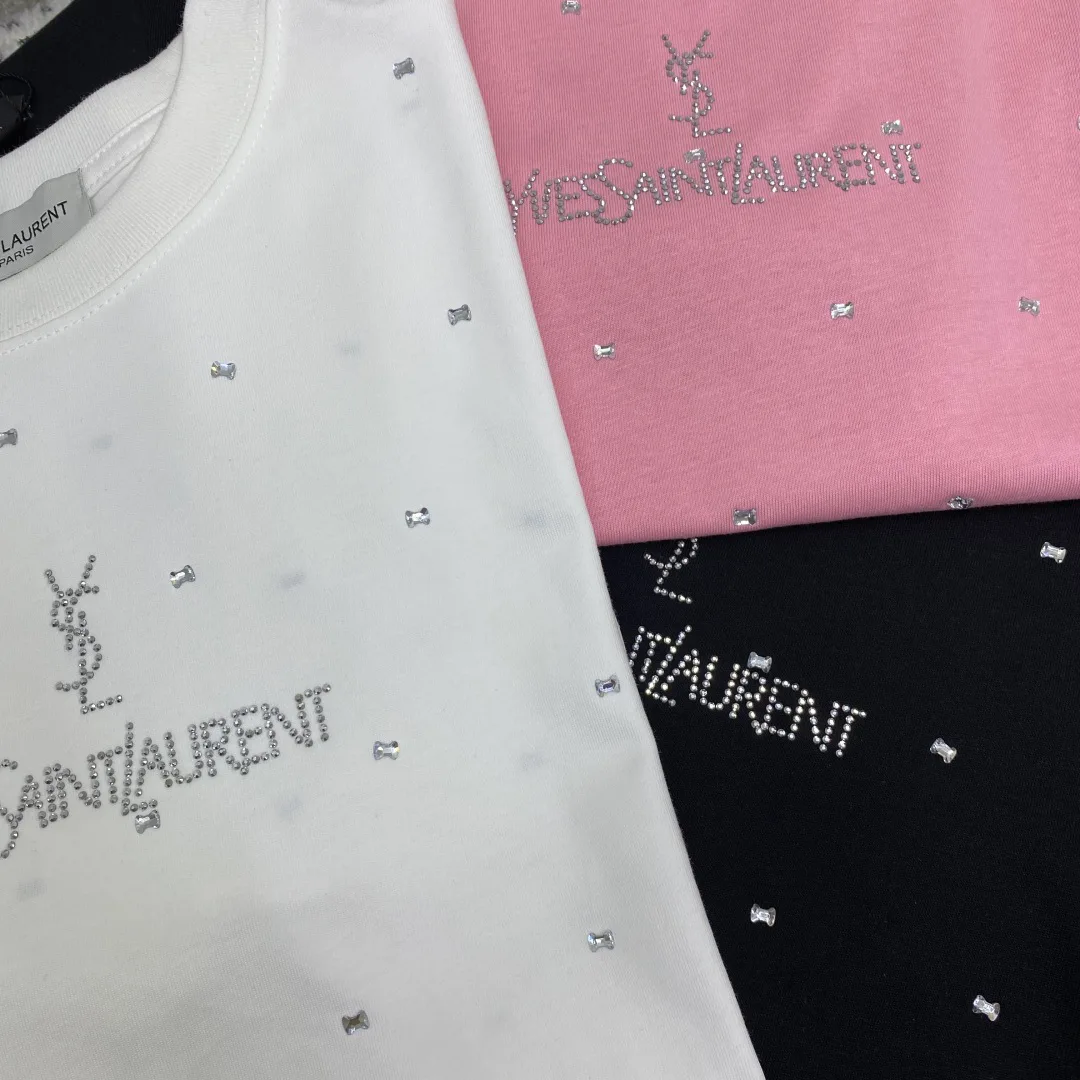 Футболки Женские Saint Laurent 18947