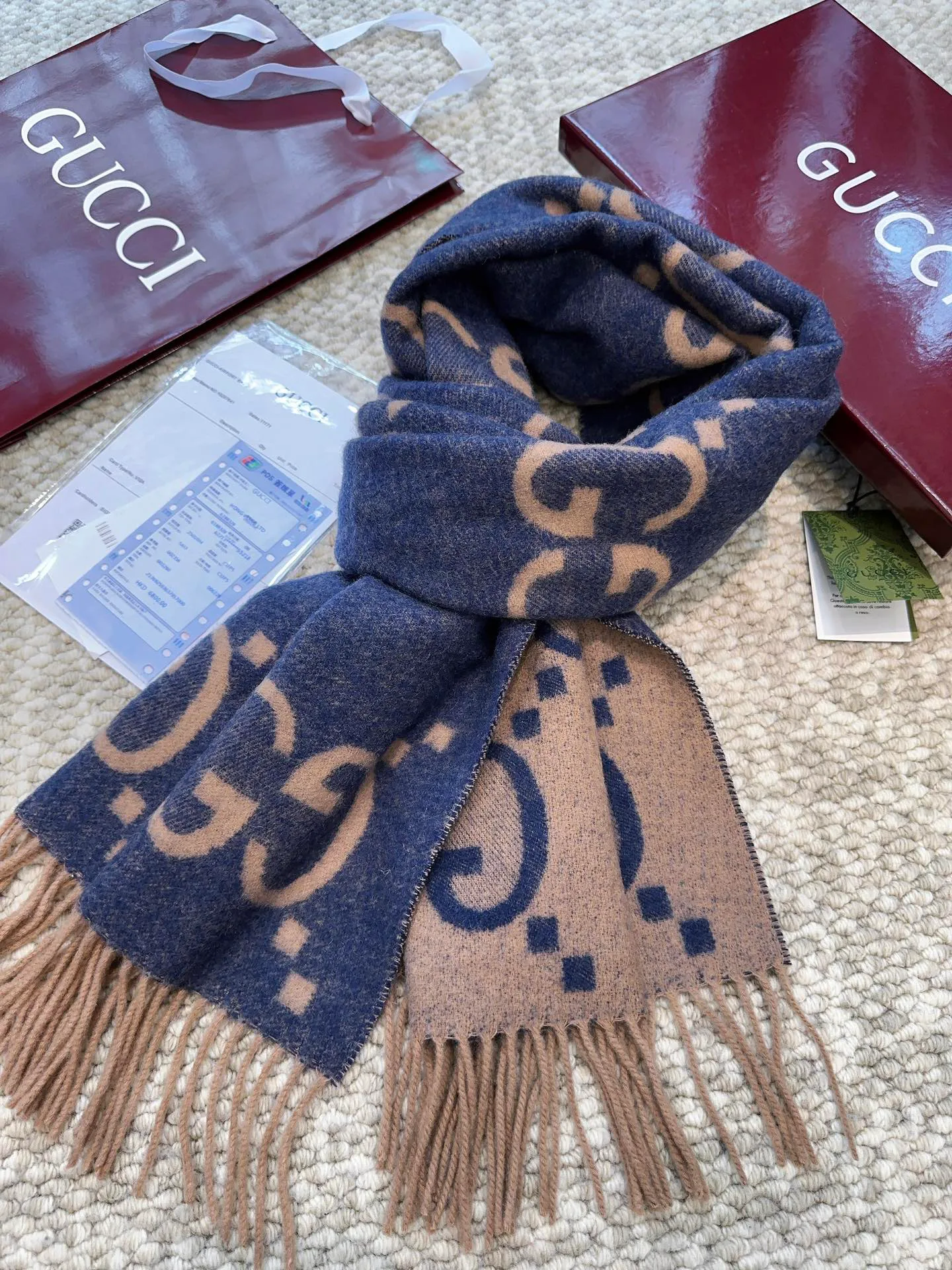 Шарфы Gucci 62271