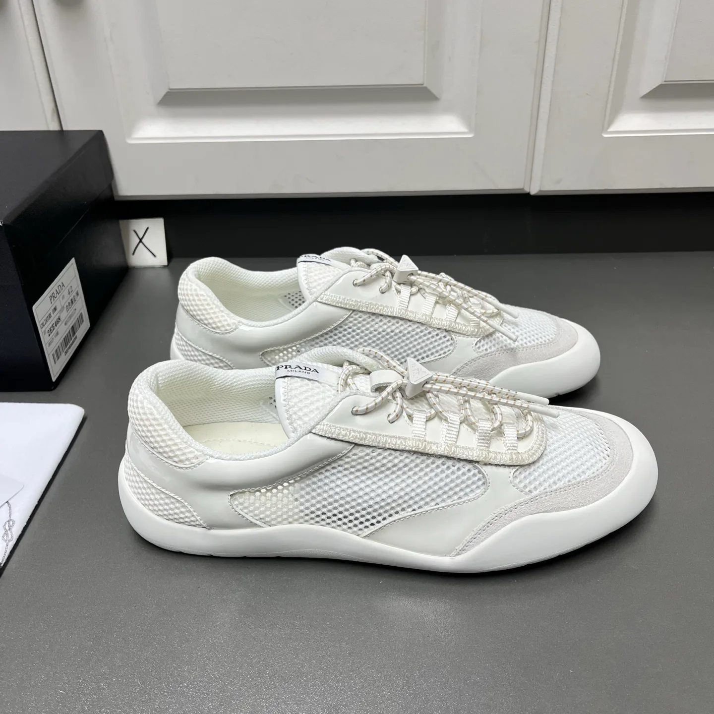 Кроссовки Мужские Prada 13216337