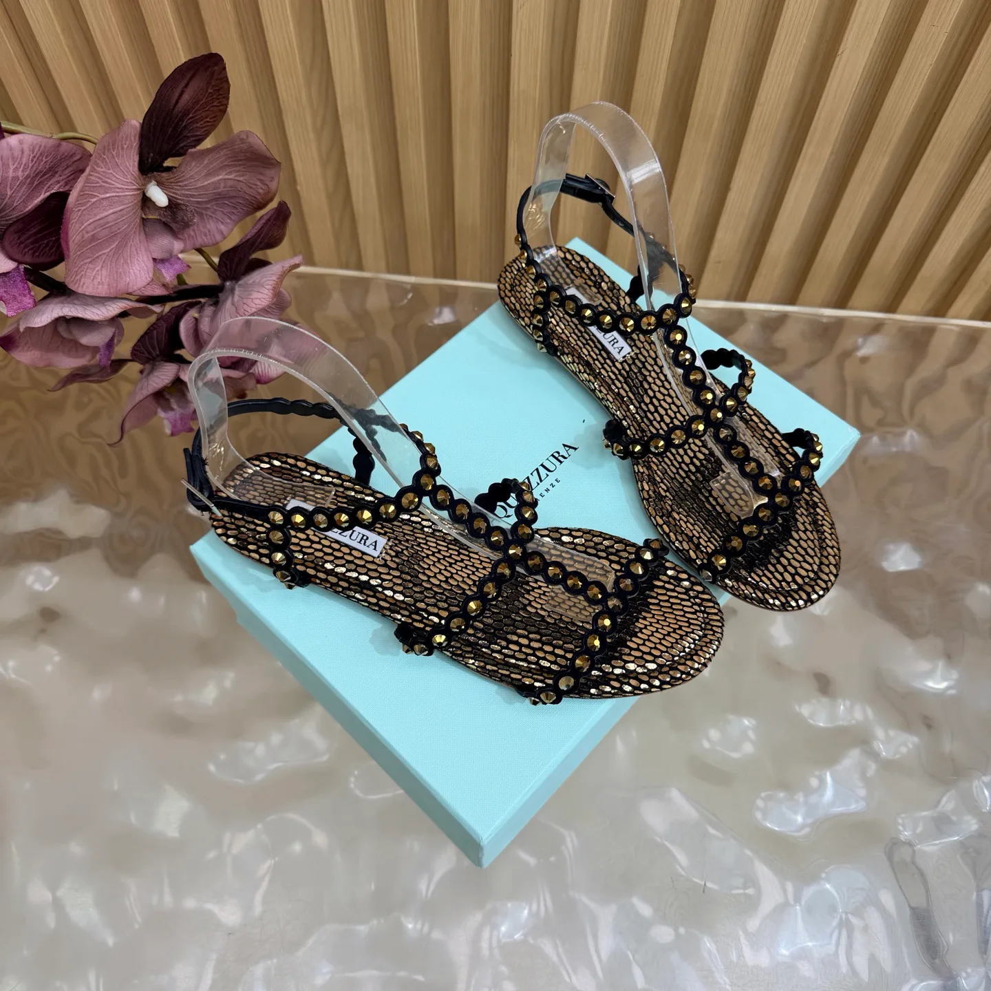 Босоножки Женские Aquazzura 18104559