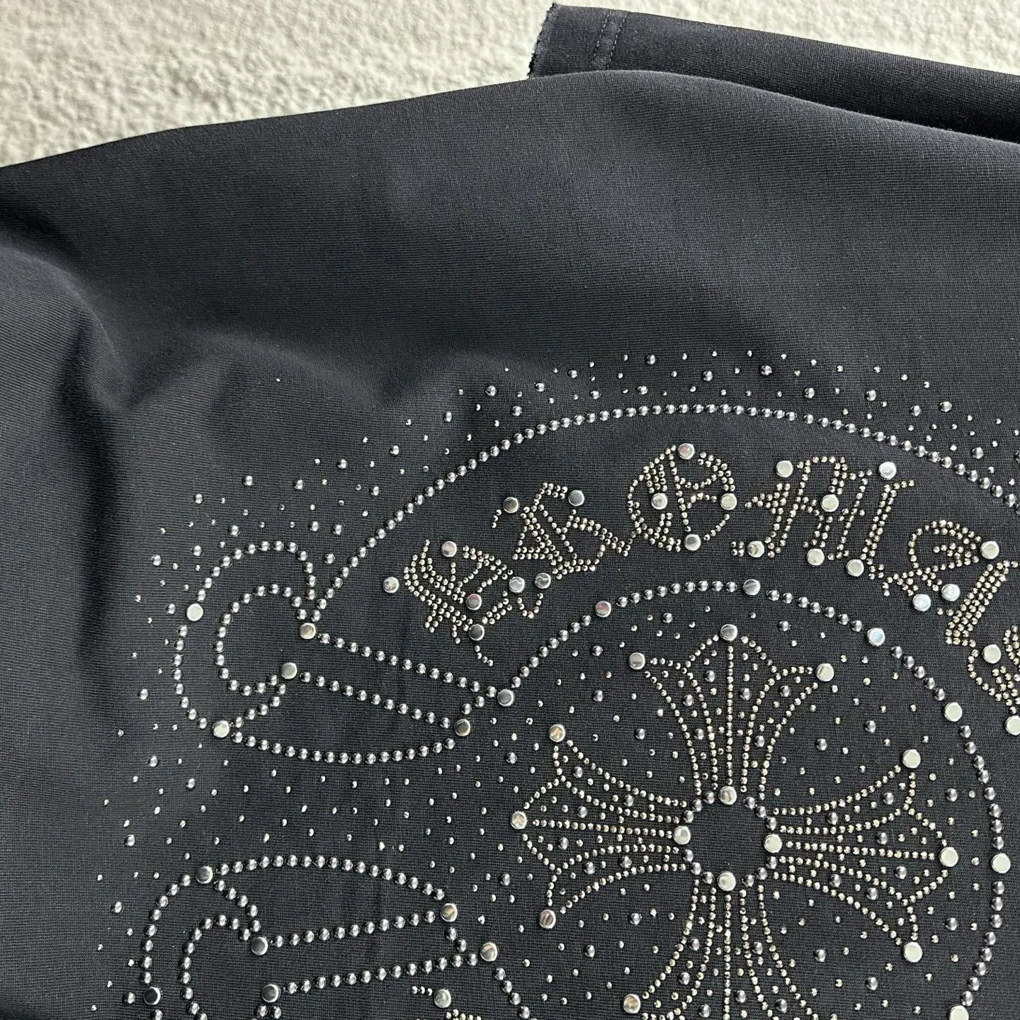 Футболки Мужские Chrome Hearts 1331414