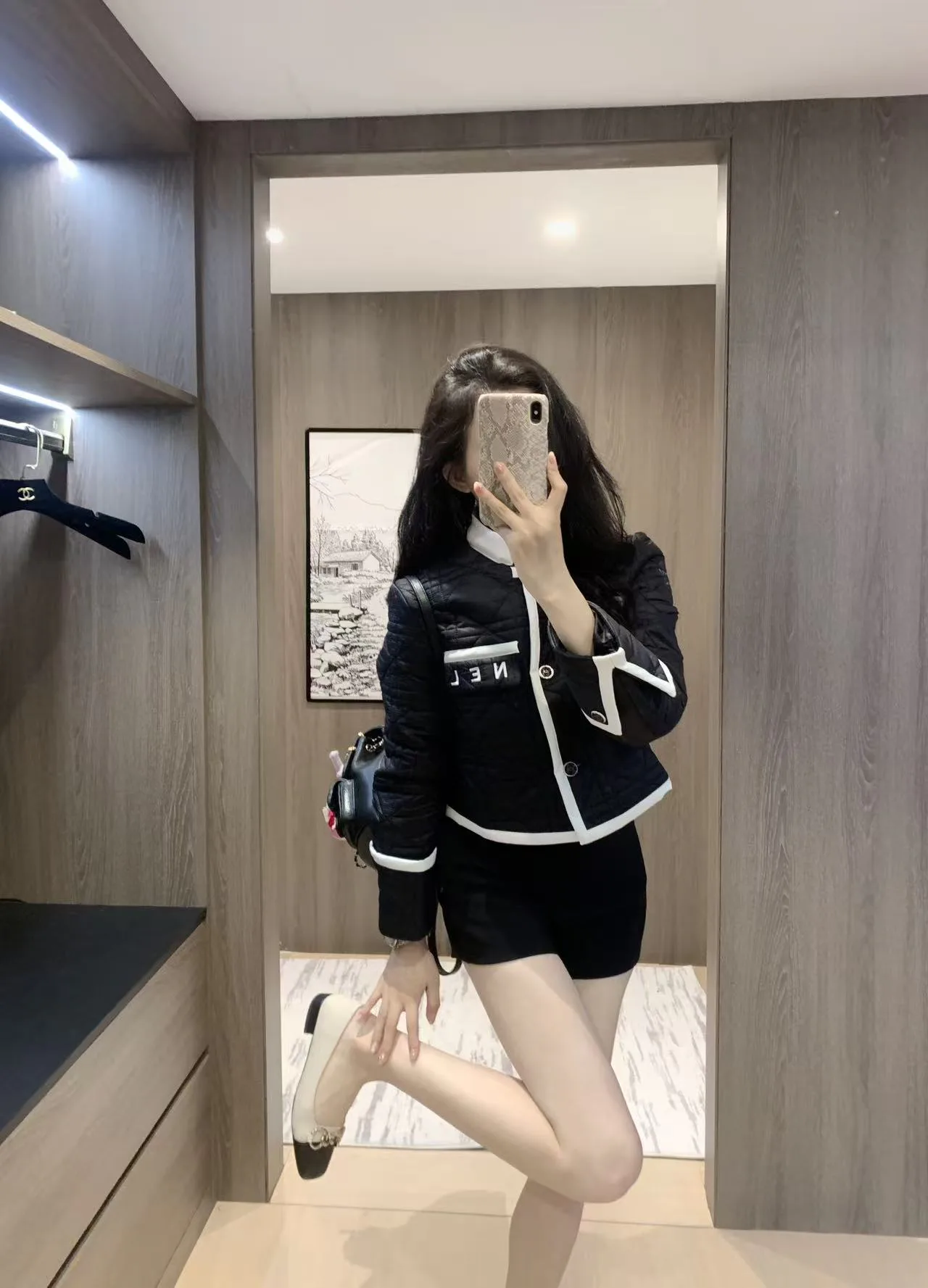 Куртки И Пуховики Женские Chanel 424759