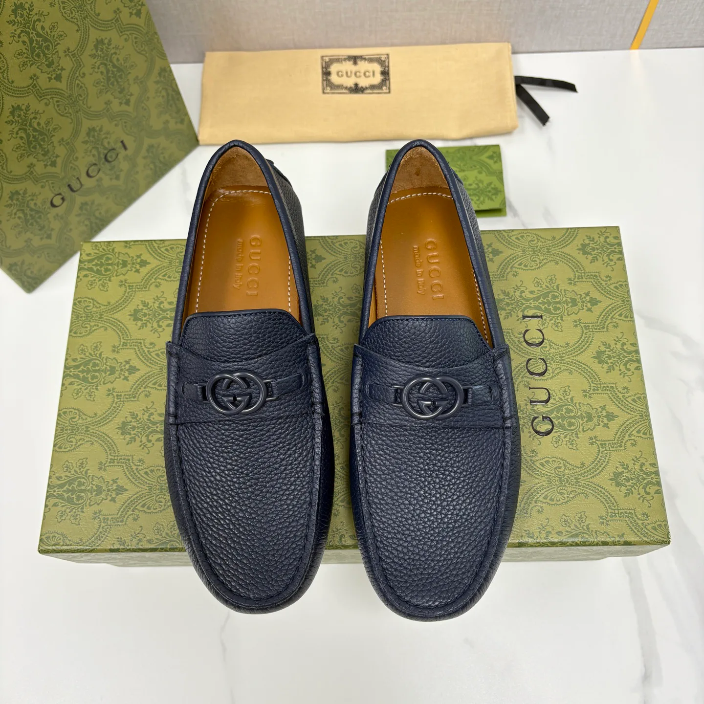 Мокасины Мужские Gucci 11704937