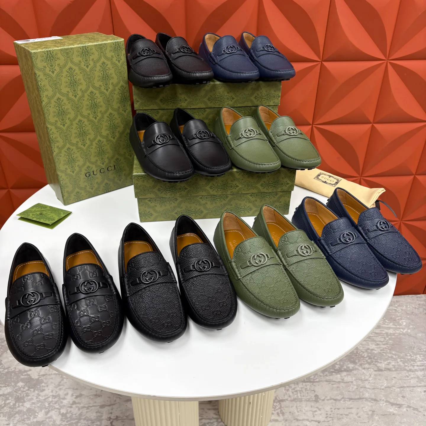 Мокасины Мужские Gucci 11704932