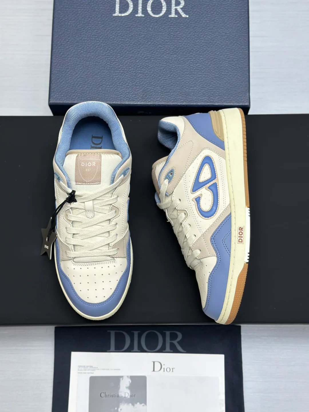 Кроссовки Мужские Christian Dior 230867