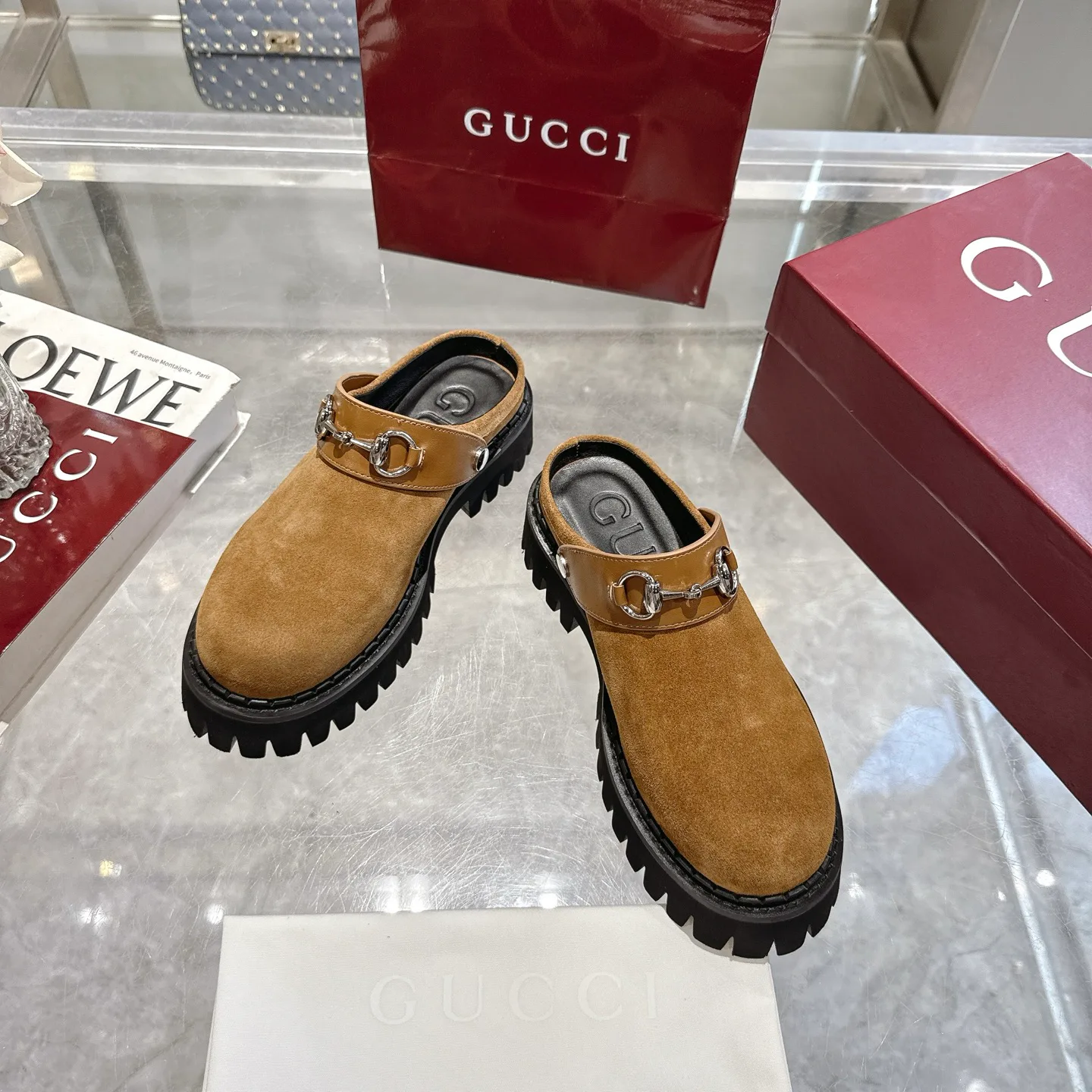 Мюли Женские Gucci 157774