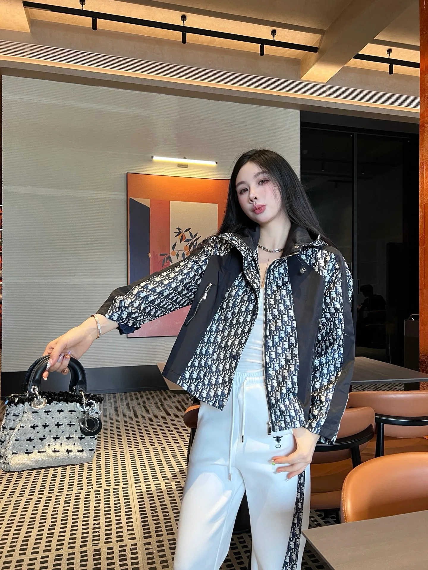 Куртки И Пуховики Женские Christian Dior 174154