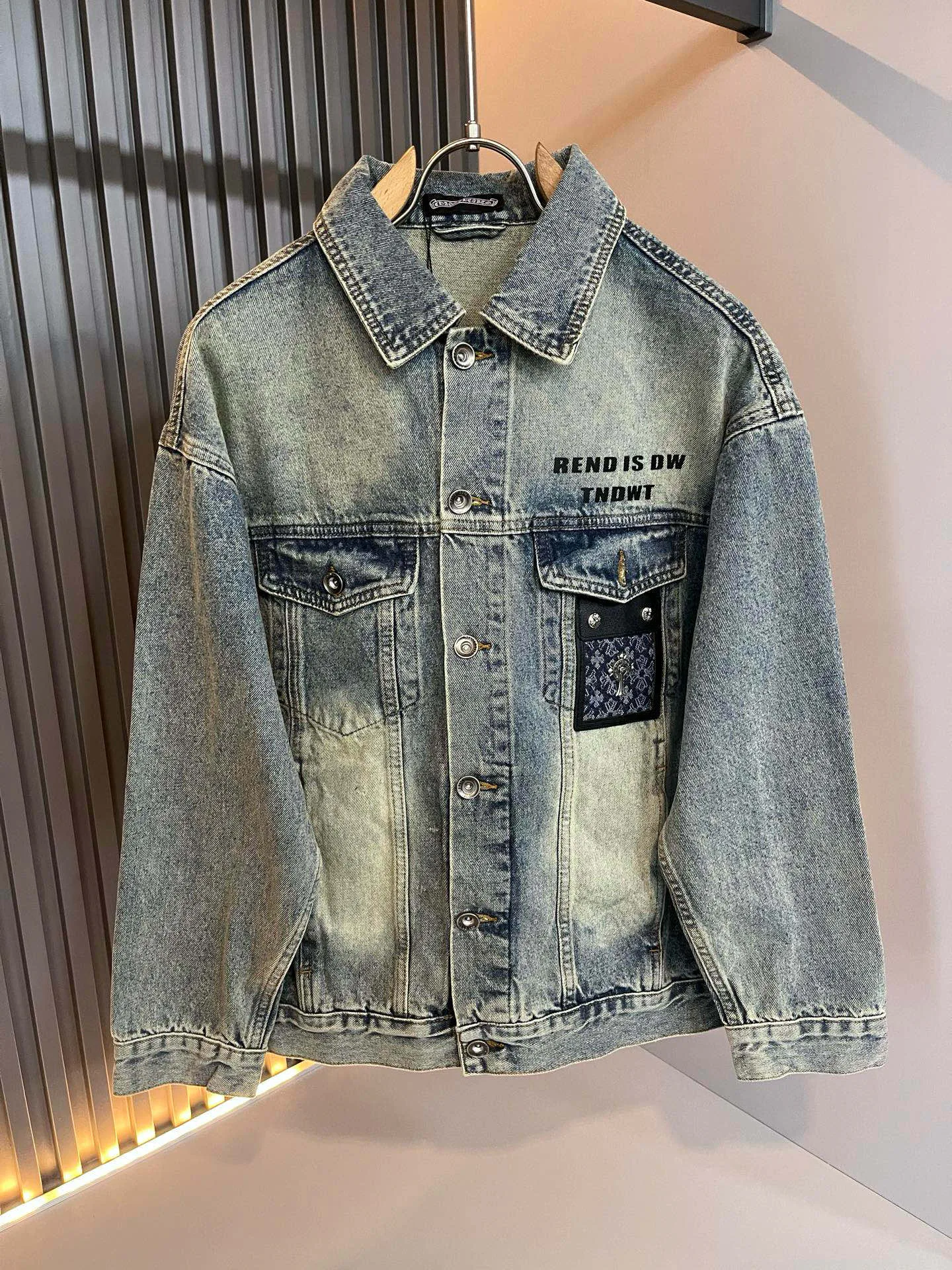 Куртки И Пуховики Мужские Chrome Hearts 1220344
