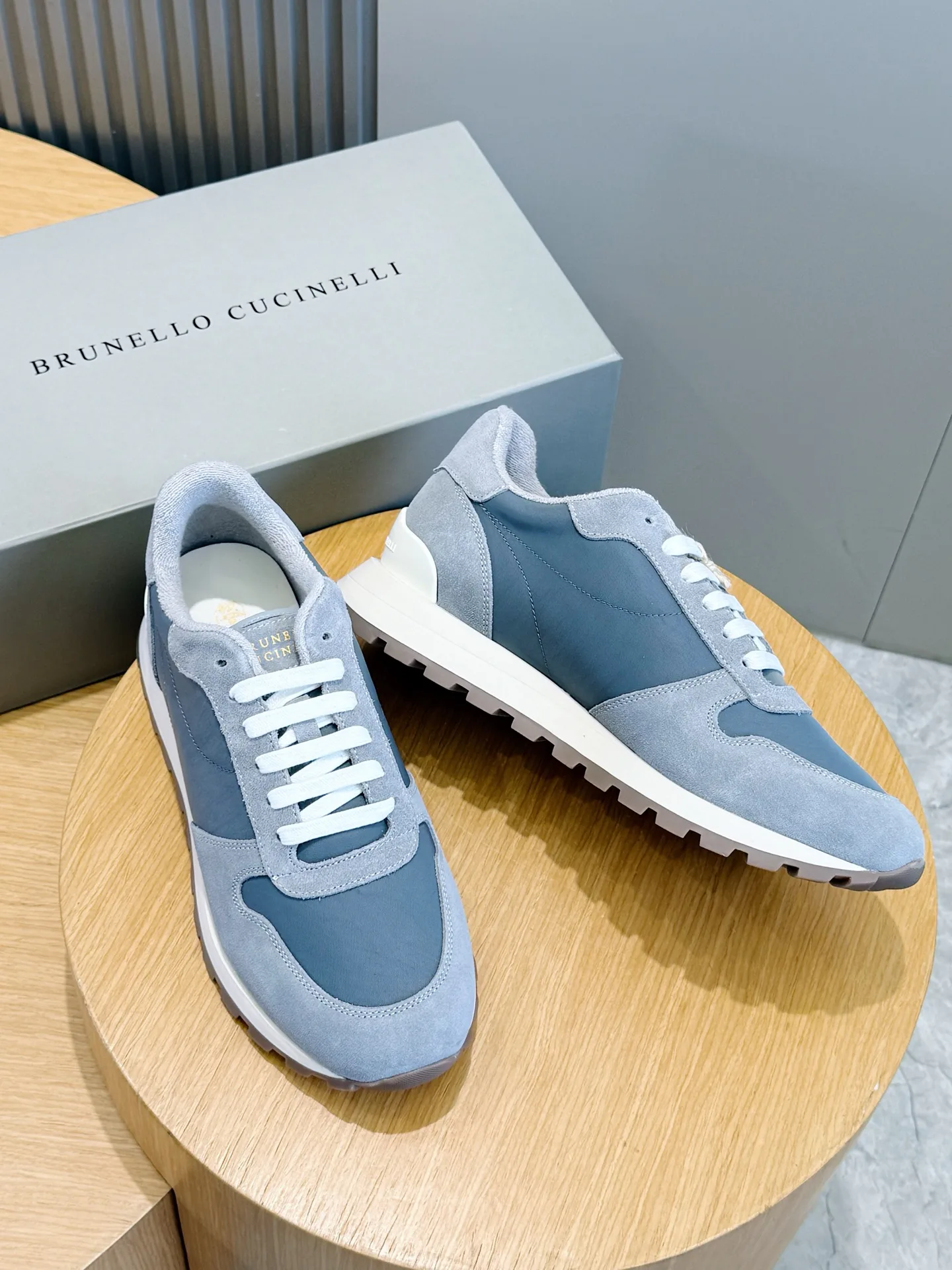 Кроссовки Мужские Brunello Cucinelli 17931419