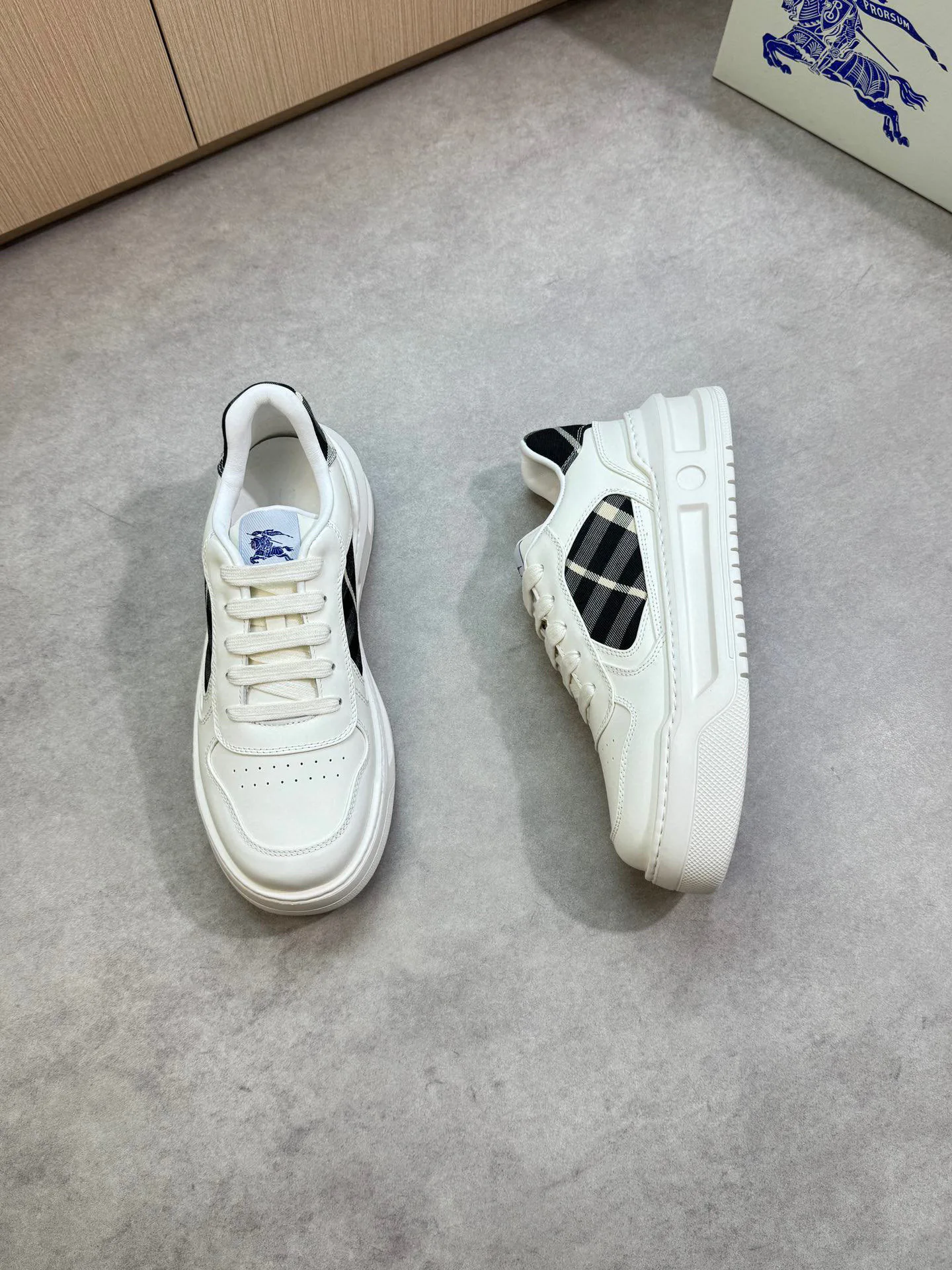 Кеды Мужские Burberry 1851328