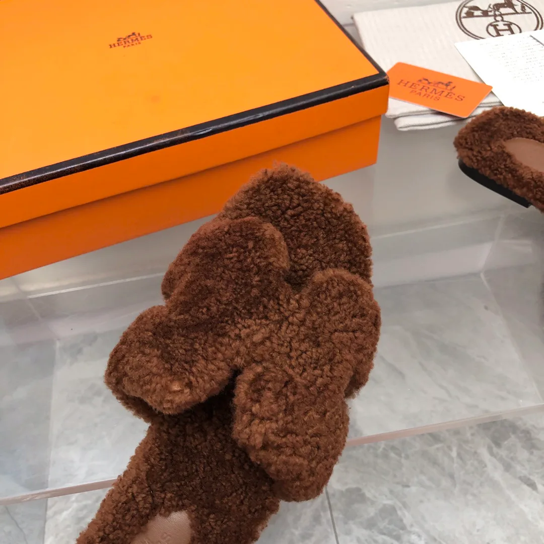 Тапочки Женские Hermes 65392