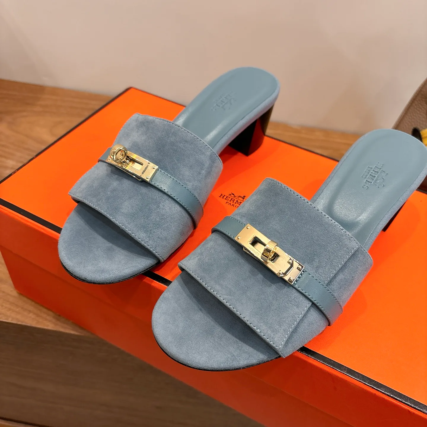 Босоножки Женские Hermes 9998248