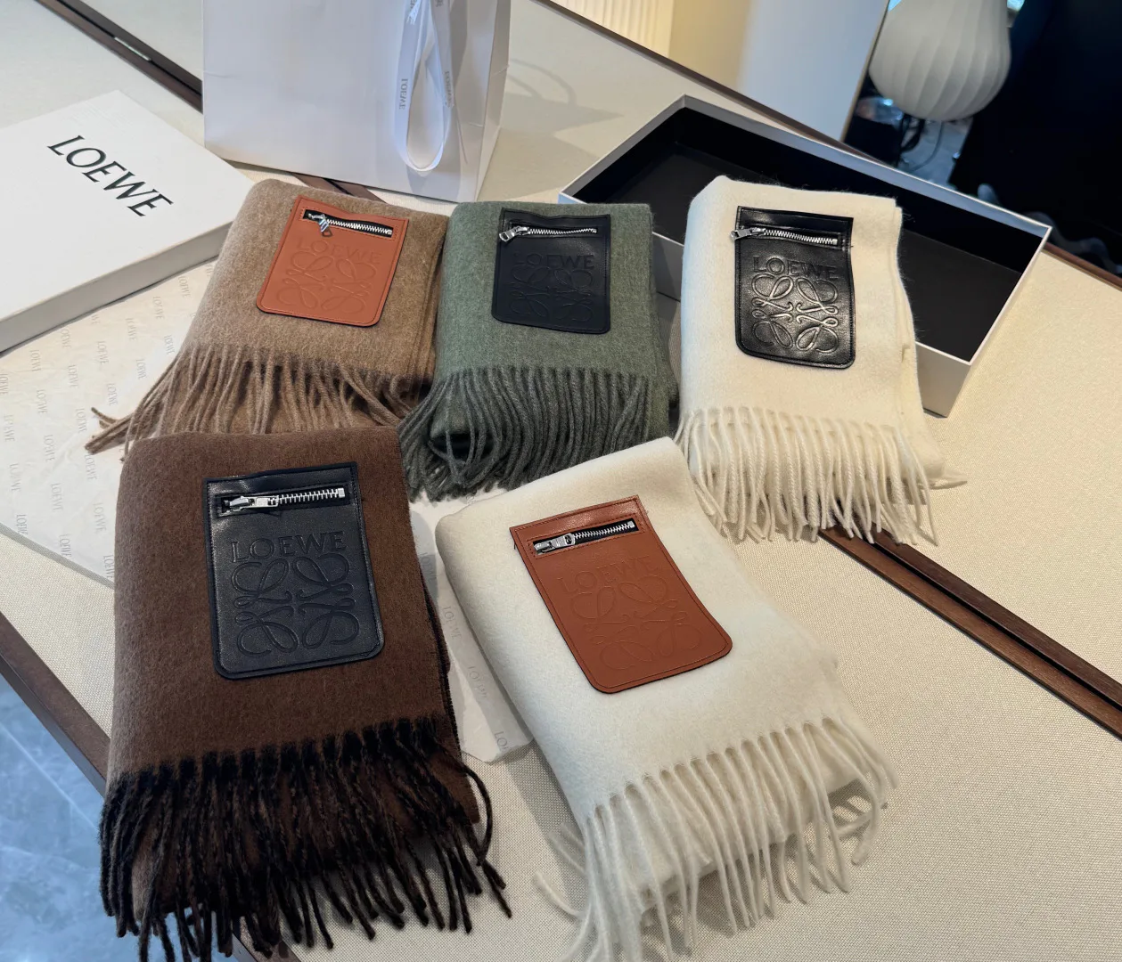 Шарфы Loewe 17911089