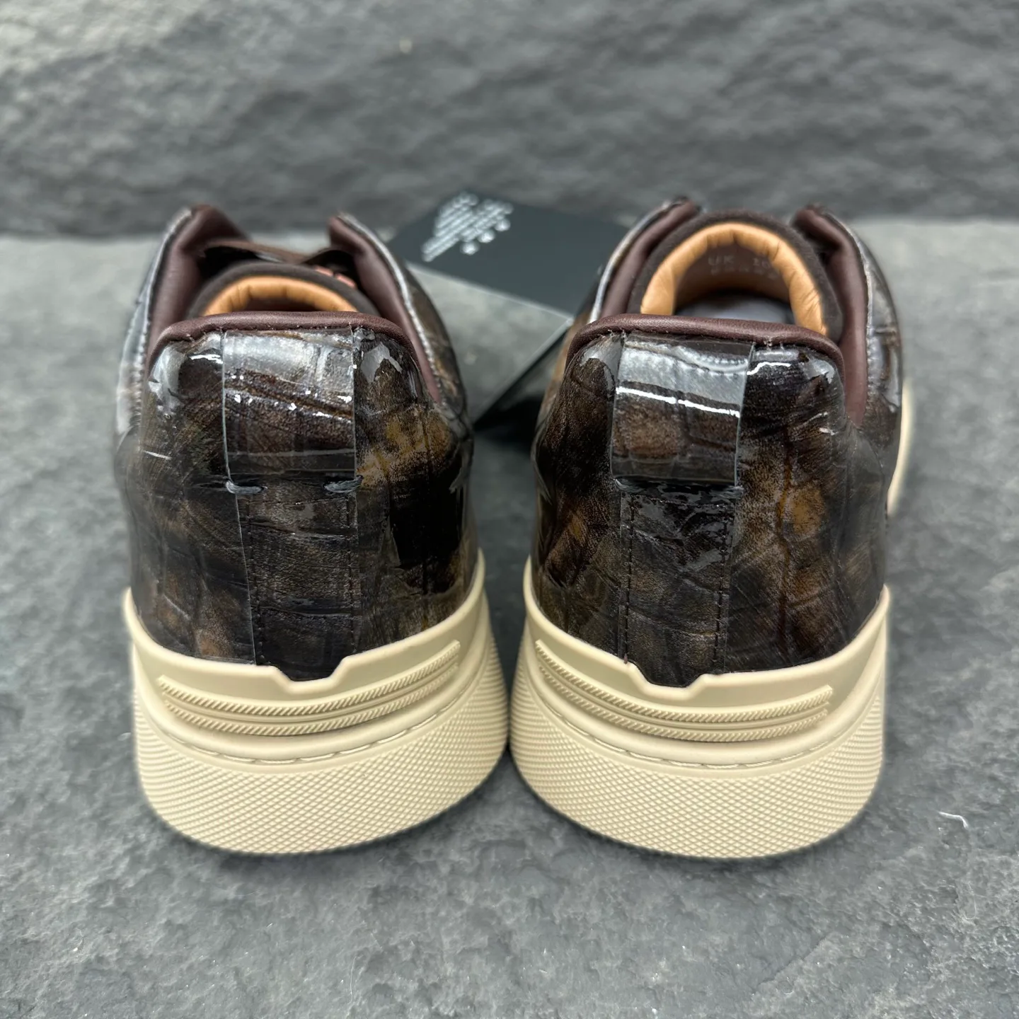 Кеды Мужские Zegna 9916776