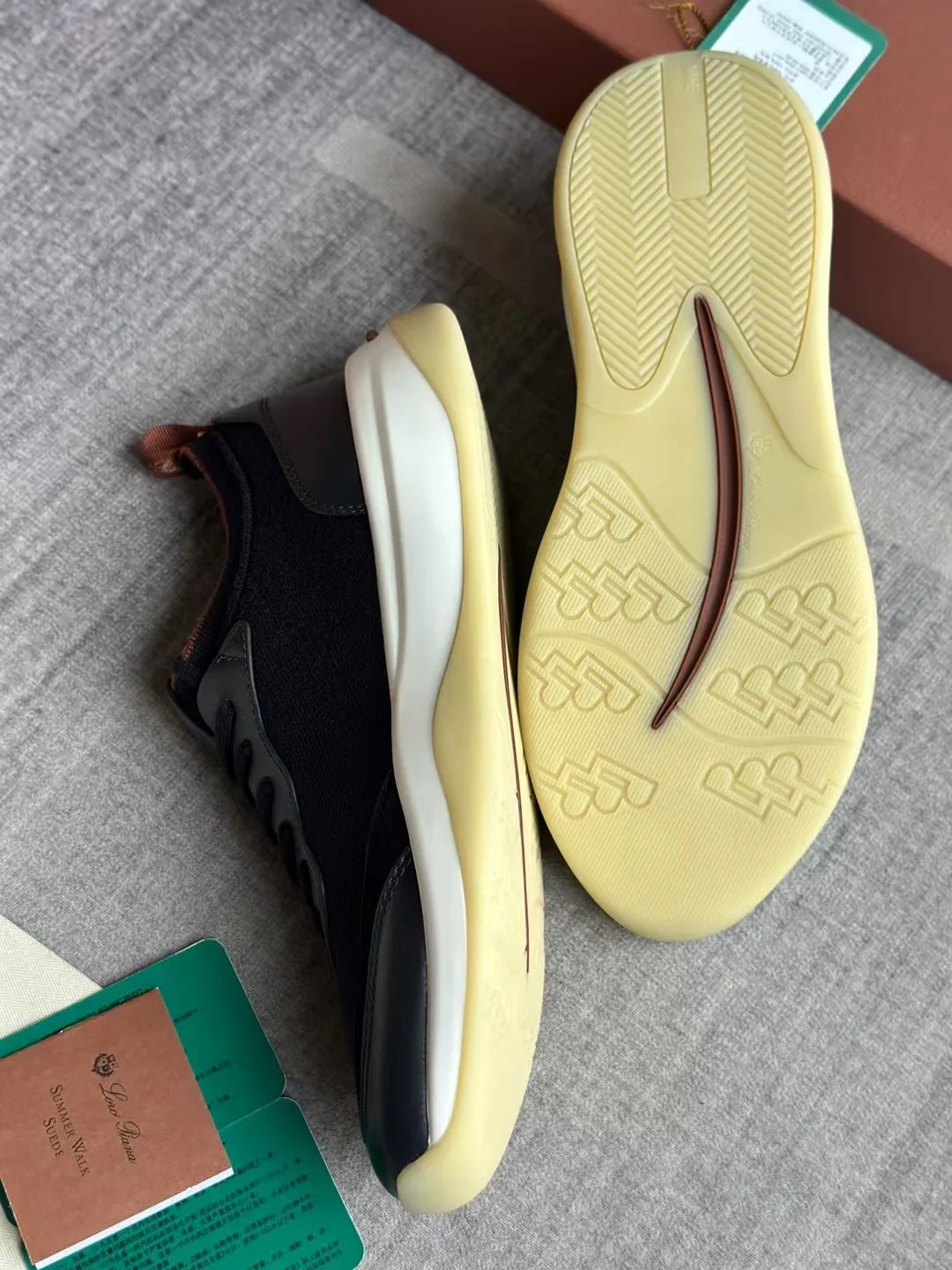 Кроссовки Мужские Loro Piana 10986502