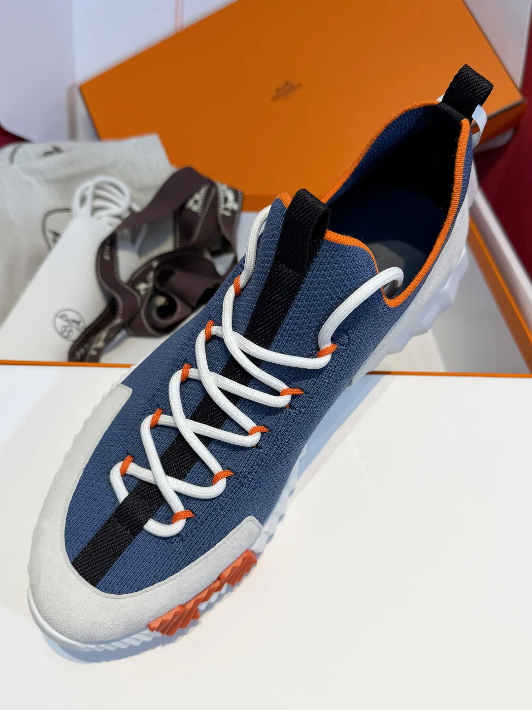 Кроссовки Мужские Hermes 4380430