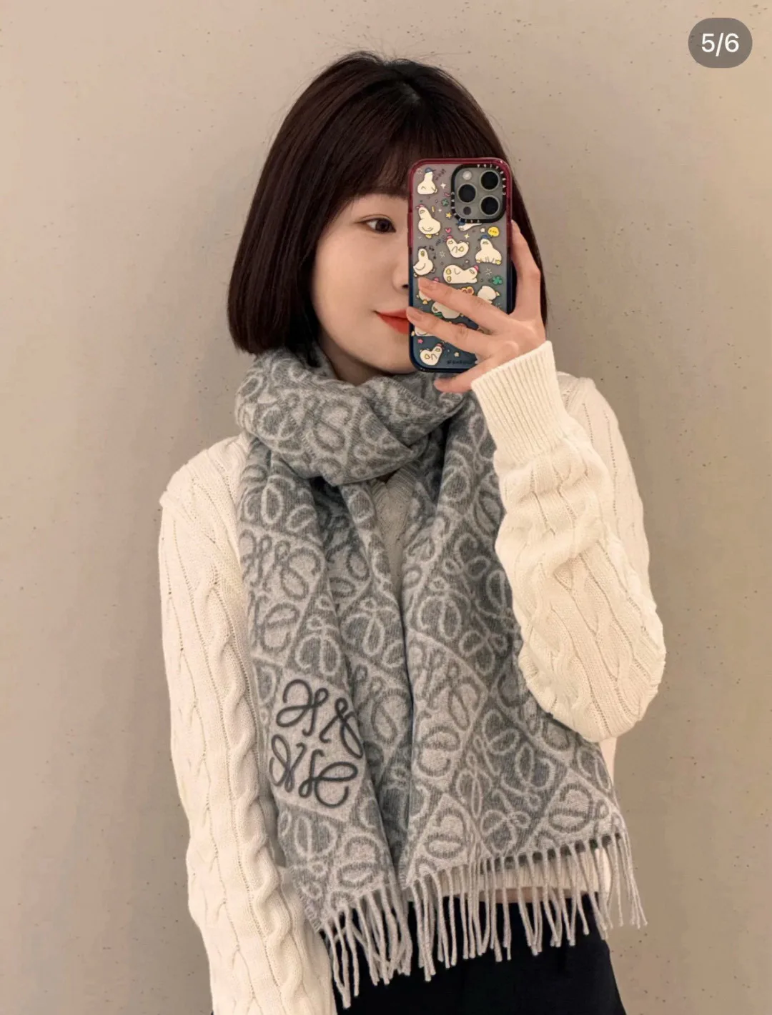 Шарфы Loewe 1020597