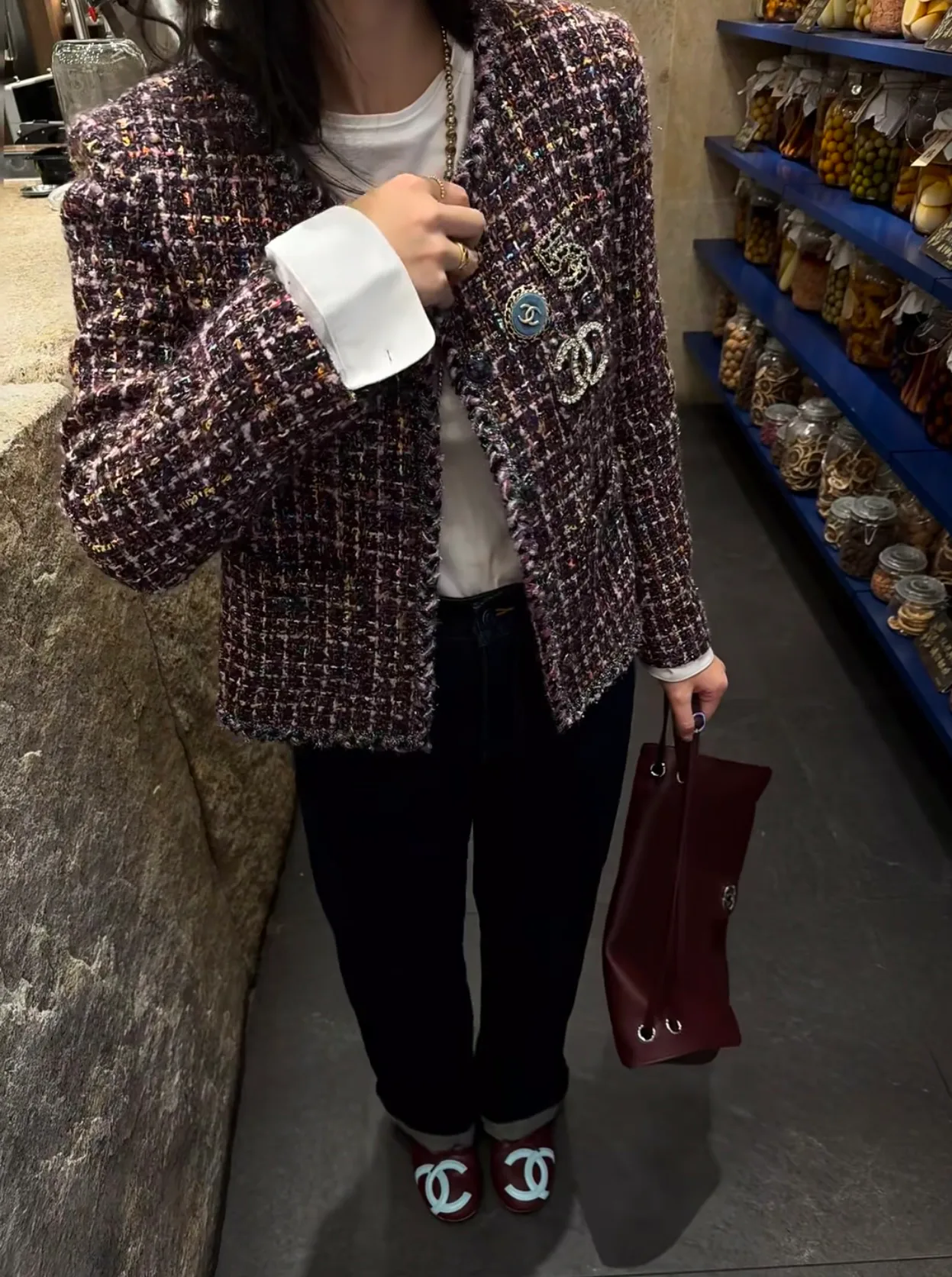 Жакеты Женские Chanel 19110152